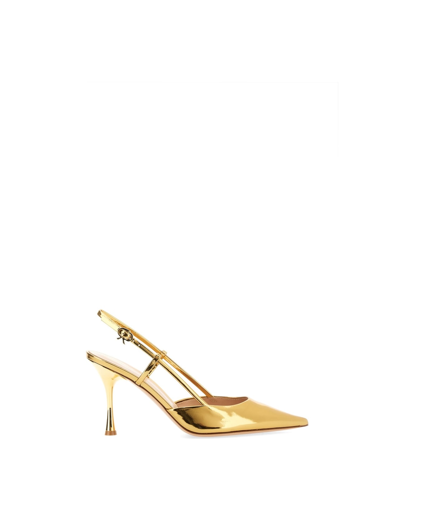 Gianvito Rossi Slingback "ascent" - GOLD