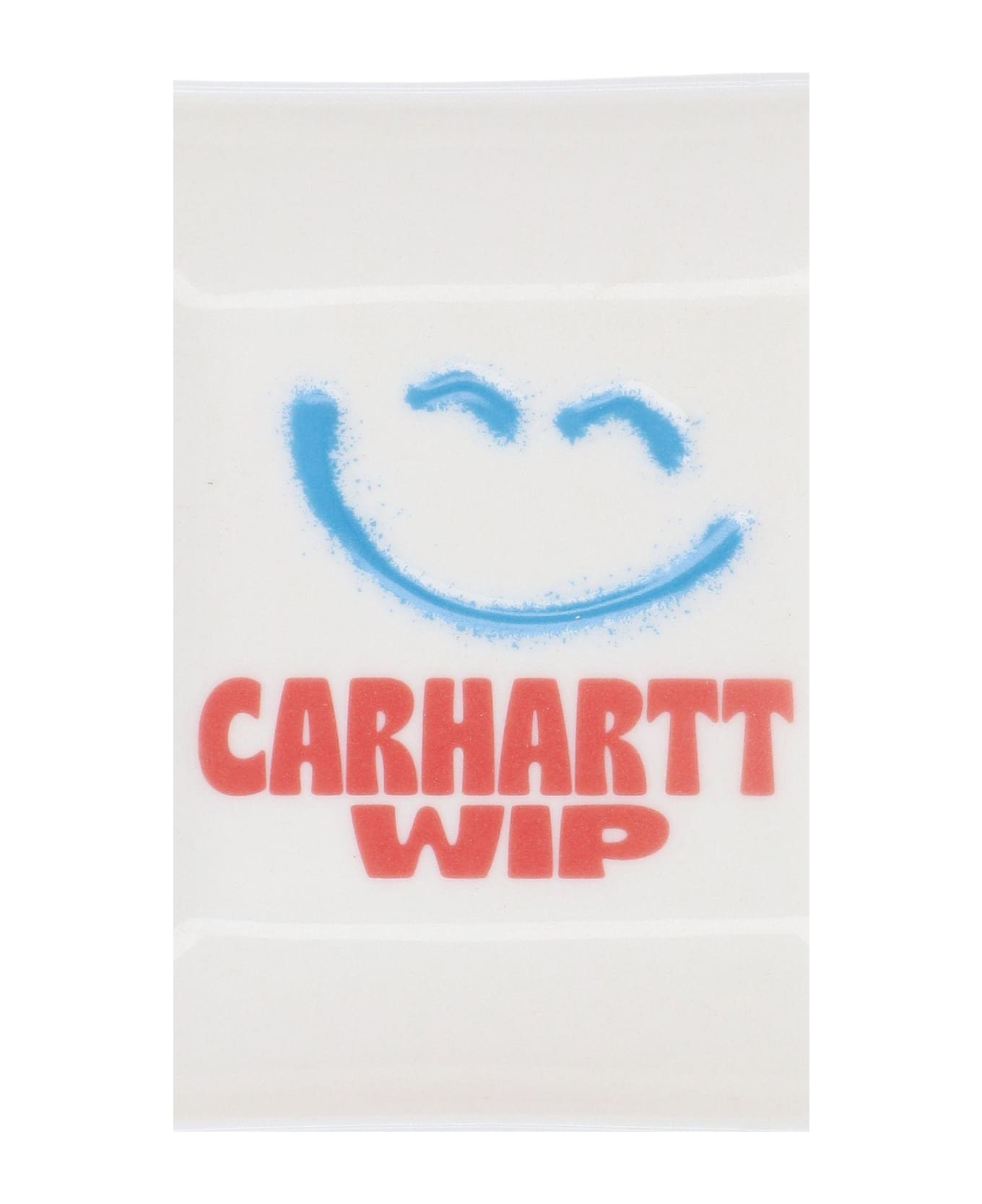 Carhartt 'happy Script' Ashtray - Bianco