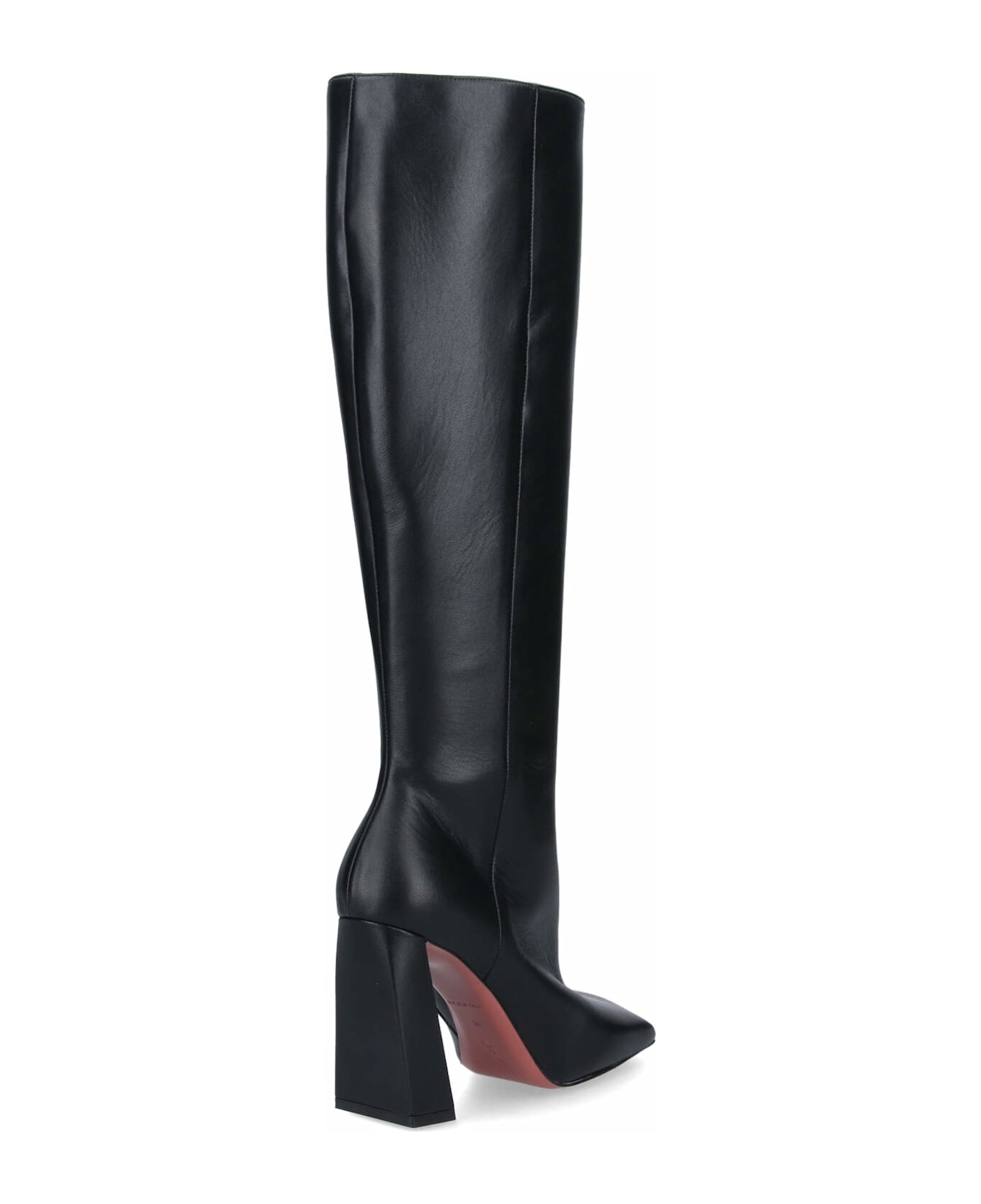 Amina Muaddi 'marine' Boots - Black  