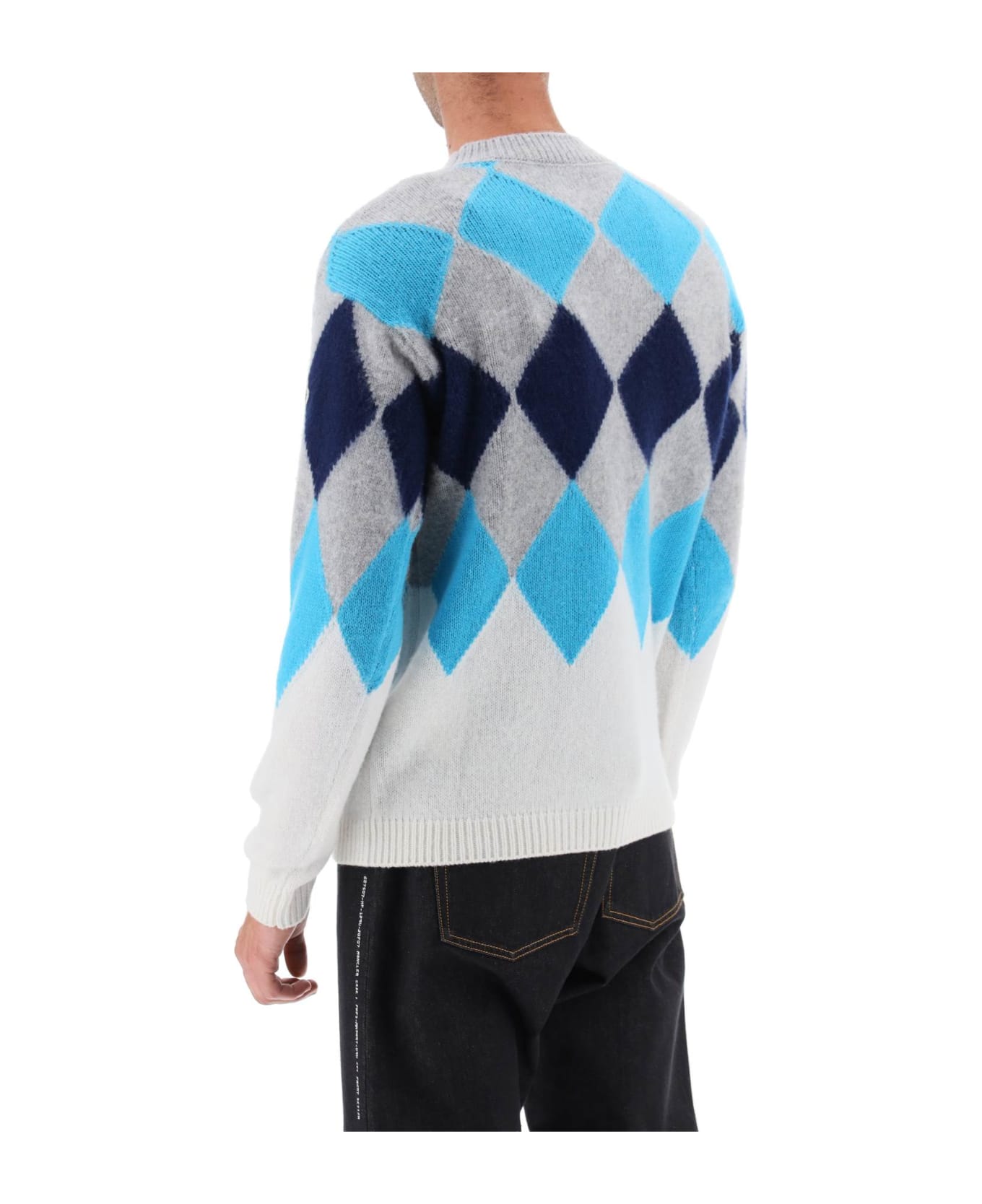 Moncler Genius Wool And Cashmere Sweater - panna ニットウェア