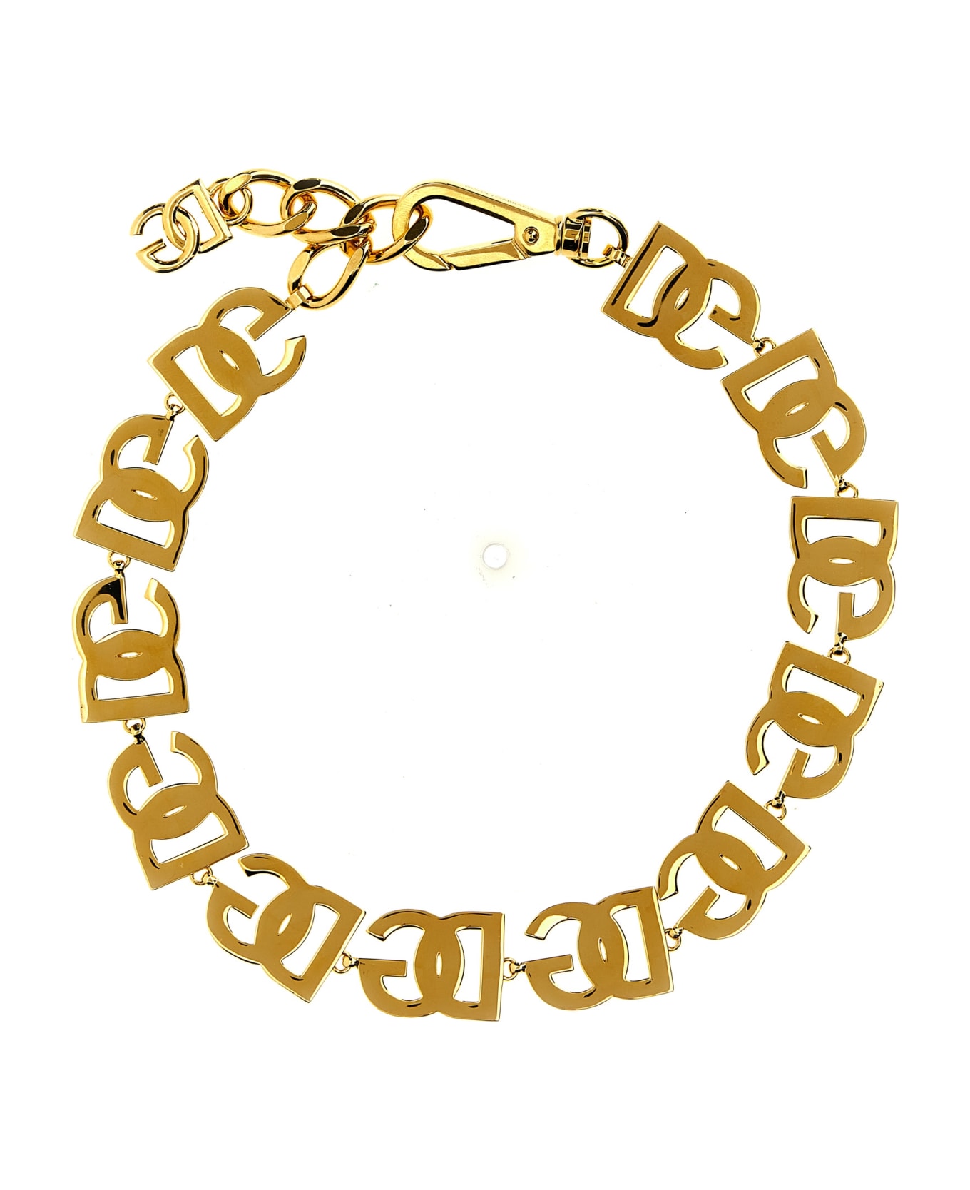Dolce & Gabbana 'dg' Necklace - Gold