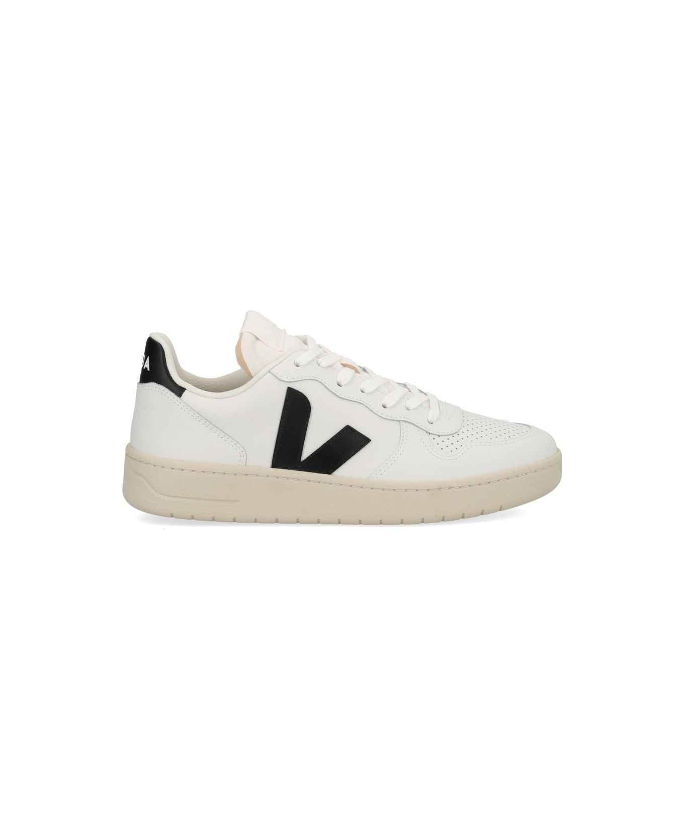 Veja Sneaker "v-10" - WHITE