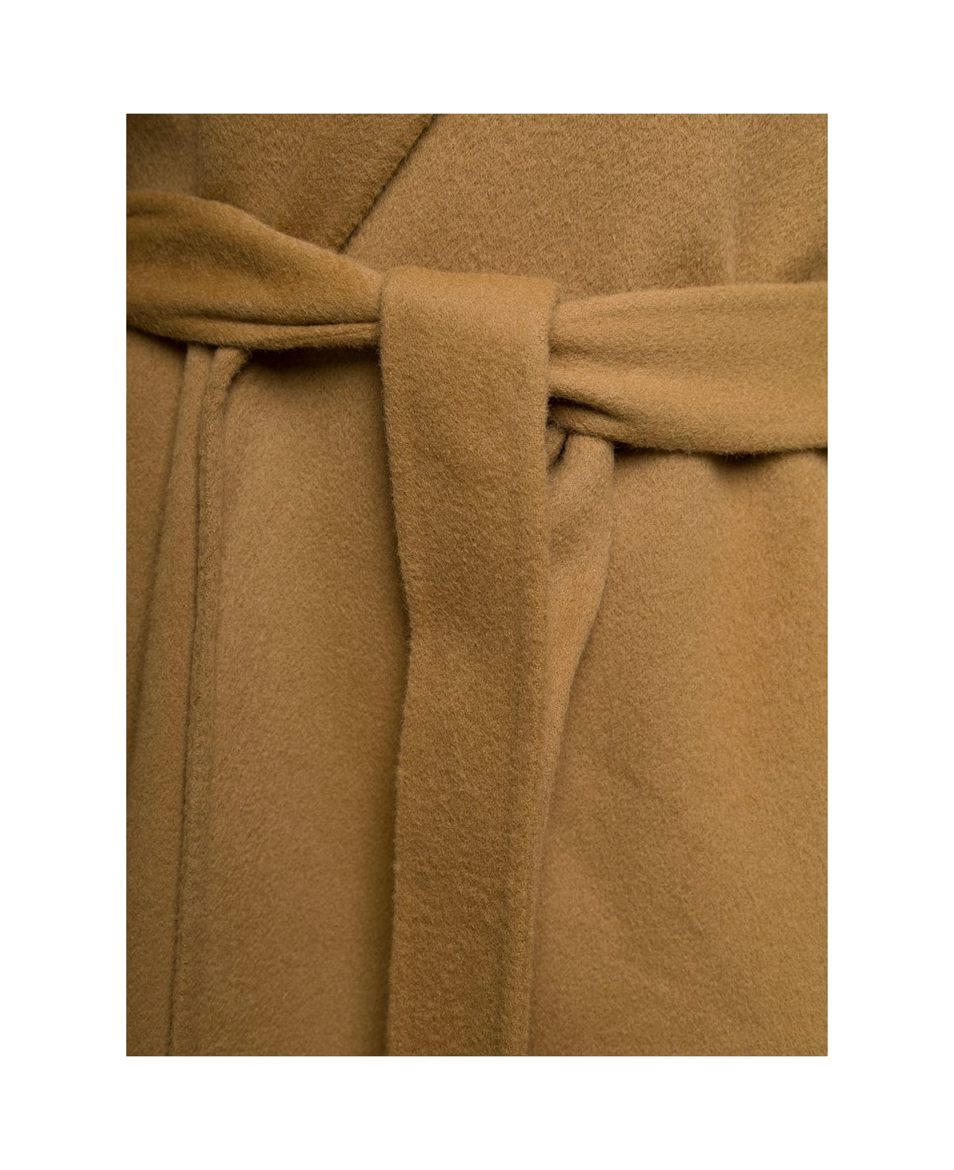 Low Classic Handmade Coat - Beige