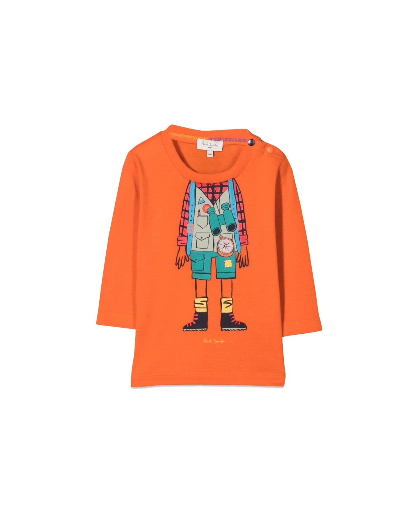 Paul Smith Tee Shirt - ORANGE