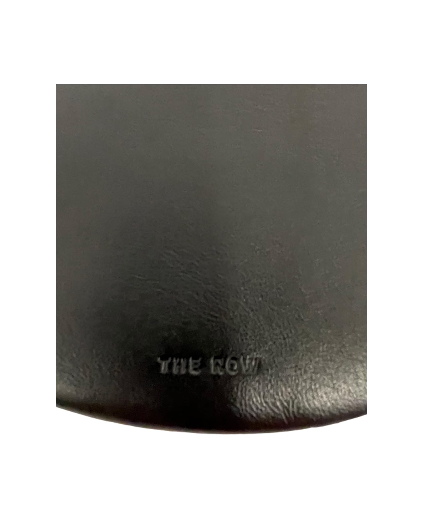 The Row Round Bracelet Clutch - Black Ang