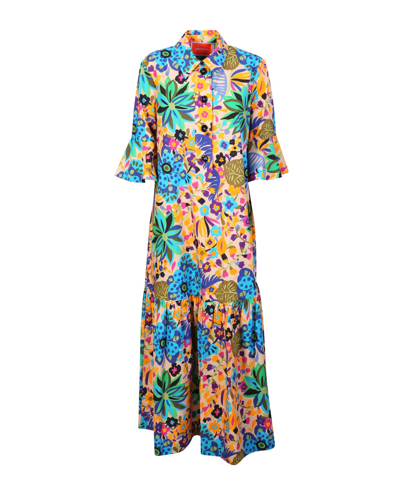 La DoubleJ Artemis Maui Dress - Multi ワンピース＆ドレス