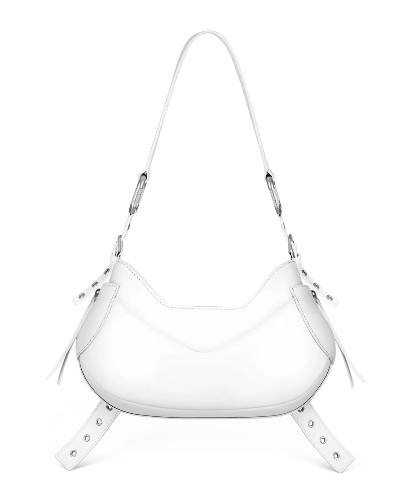 Biasia Shoulder Bag Y2k.001 - White トートバッグ