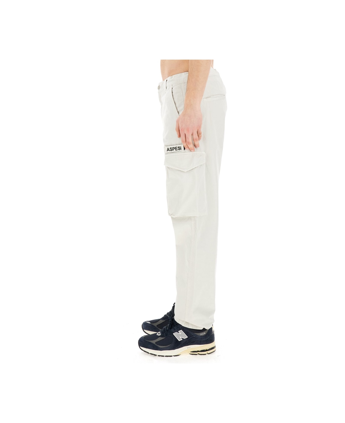 Aspesi Cotton Pants - BEIGE