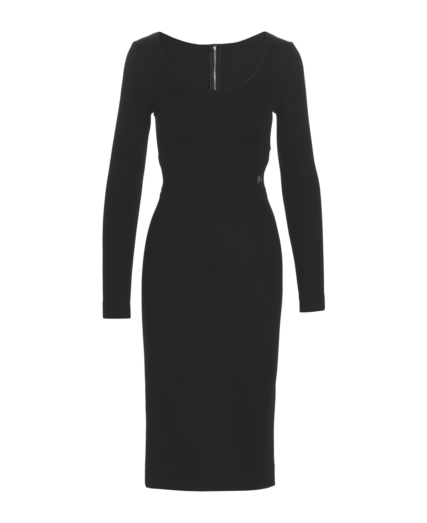 Dolce & Gabbana Logo Dress - Black  