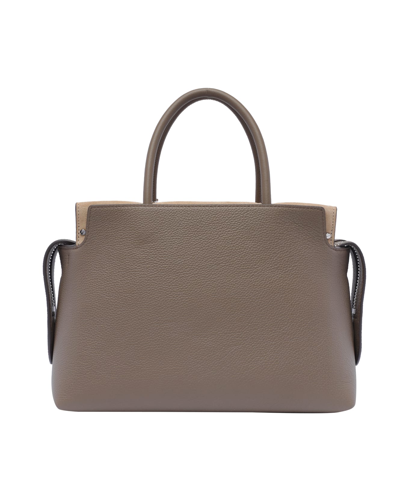 Tory Burch Mercer Tote Bag - WILD MUSHROOM