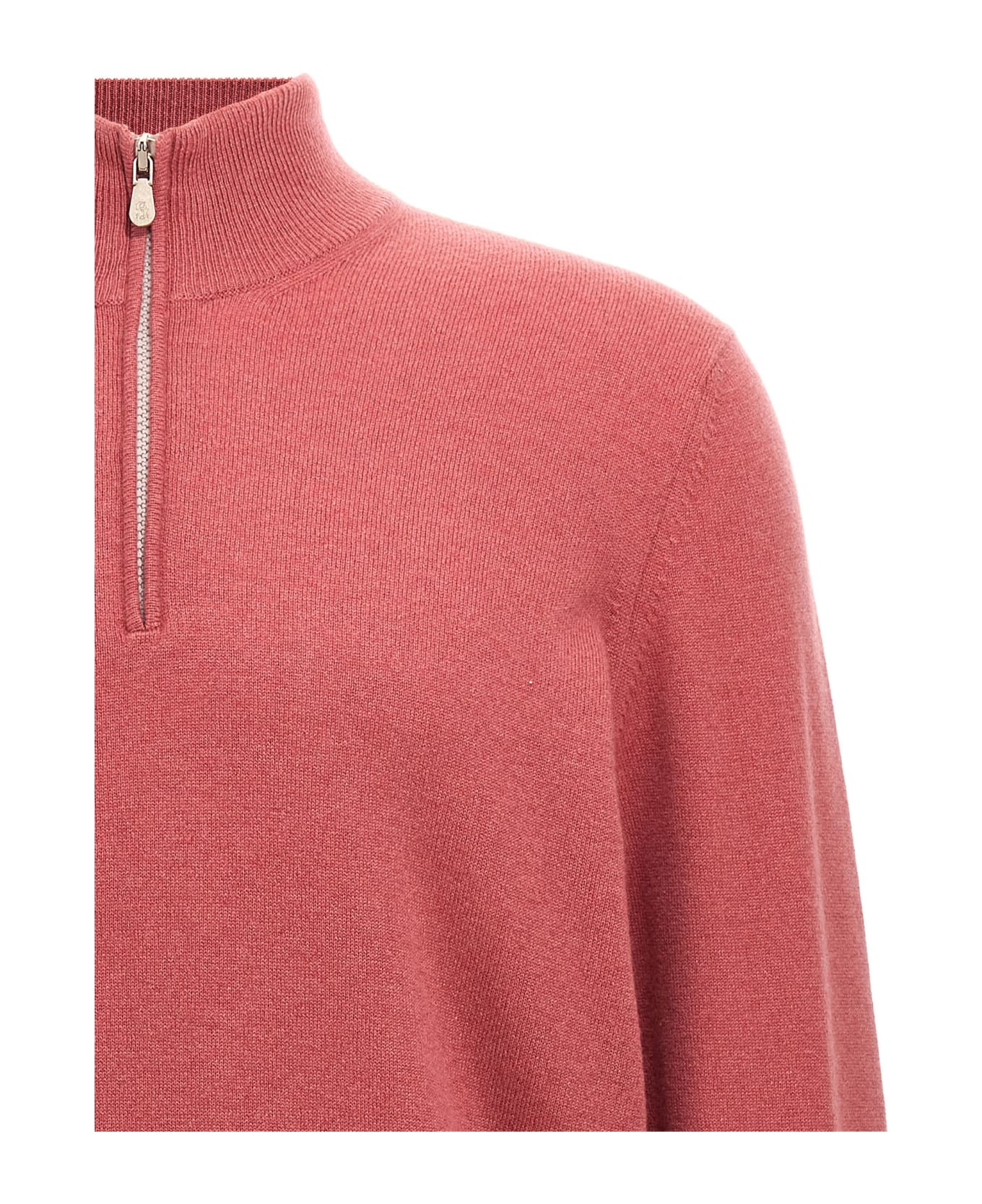 Brunello Cucinelli Cashmere Sweater - Pink ニットウェア