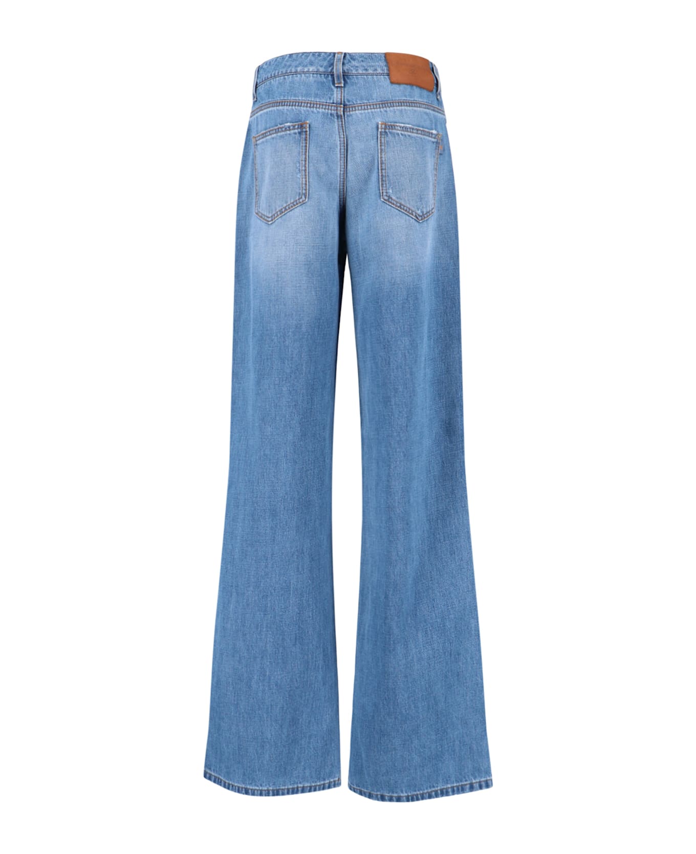 Ermanno Scervino Wide Jeans