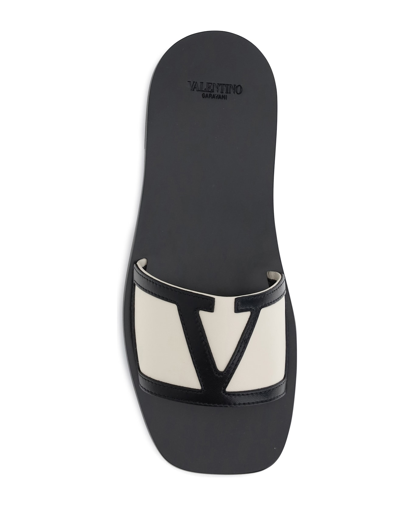 Valentino Garavani Viva Superstar Sandals - IVORY