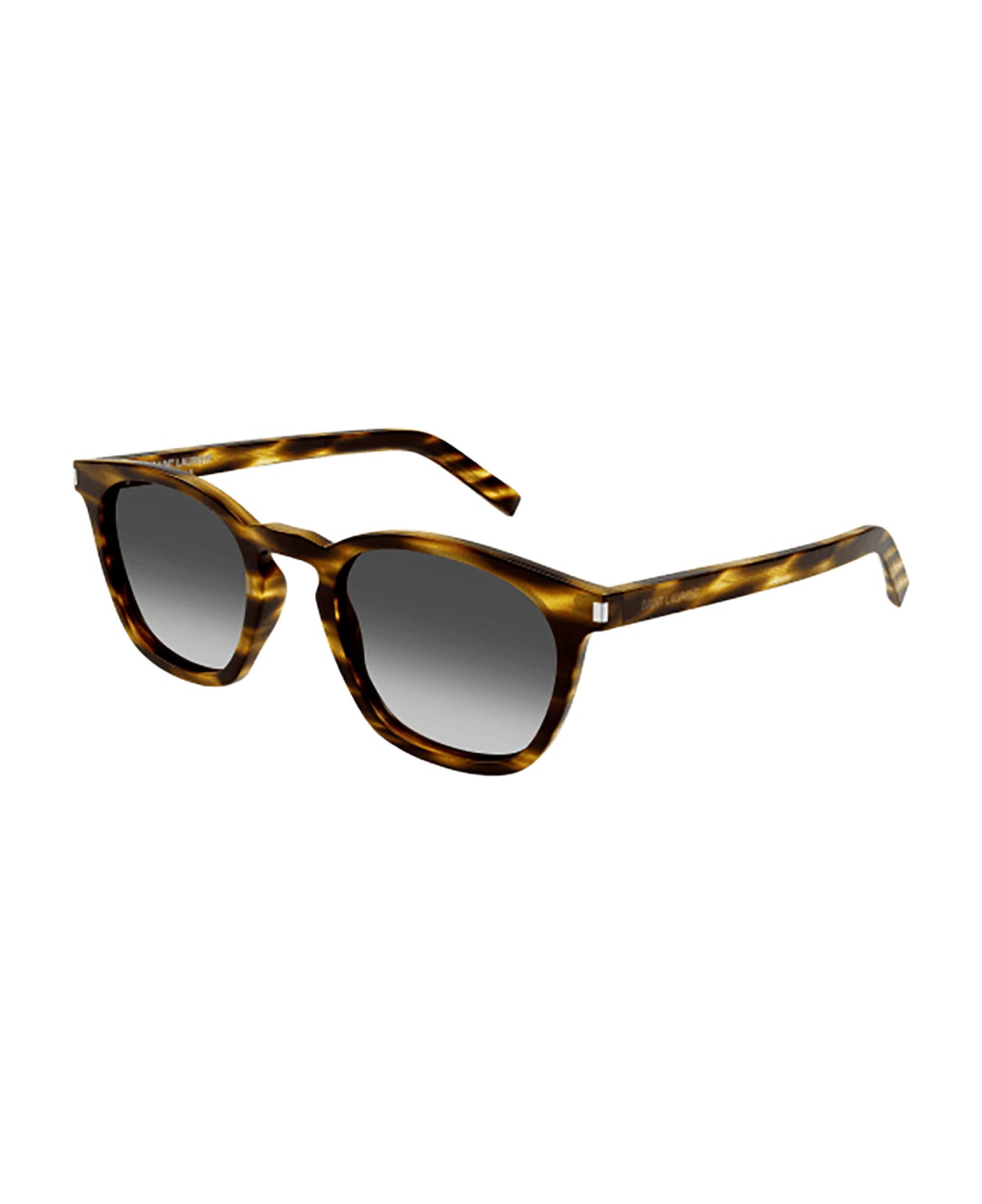 Saint Laurent Eyewear SL 28 Sunglasses - Havana Havana Grey