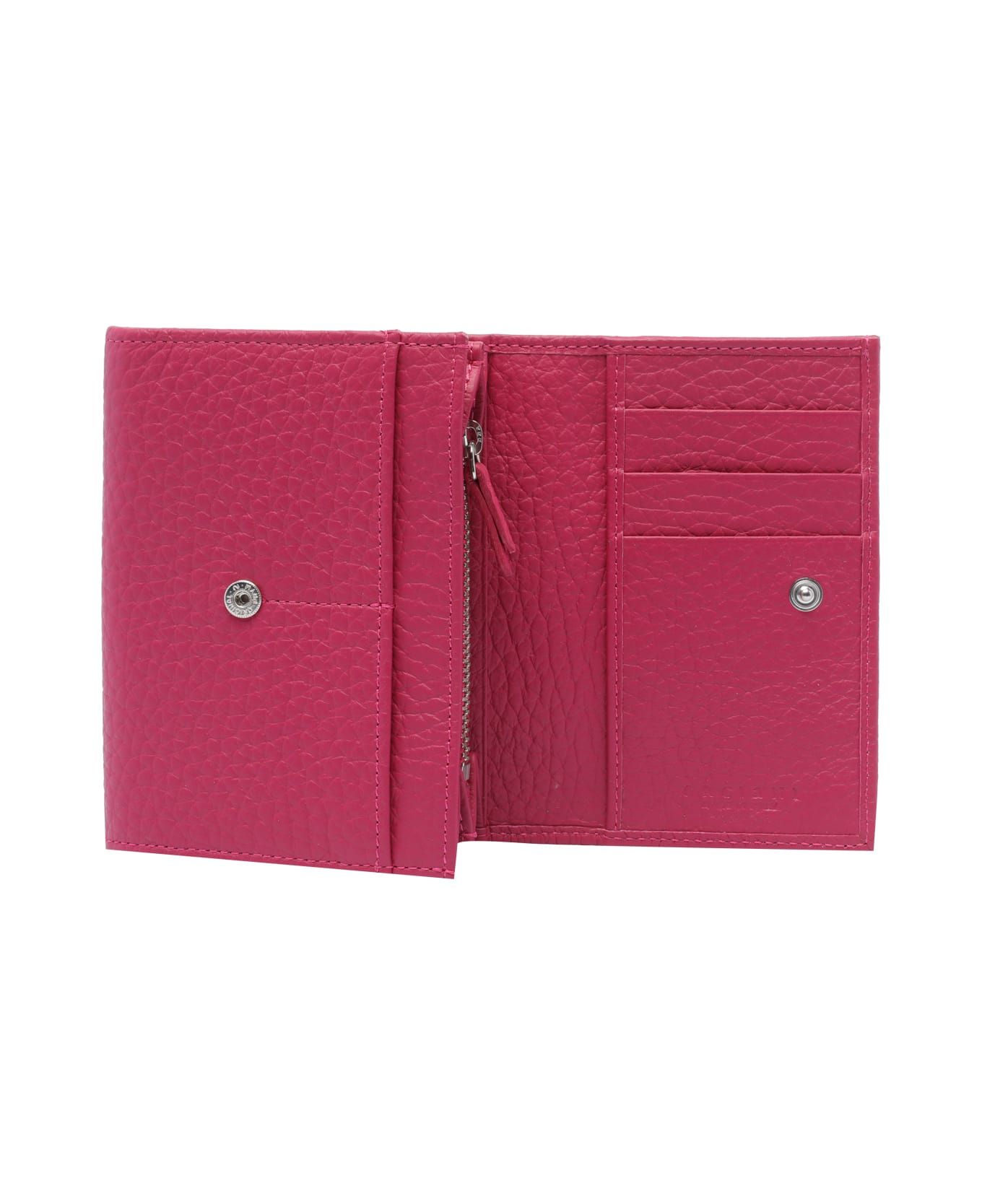 Orciani Logo Wallet - Fuchsia