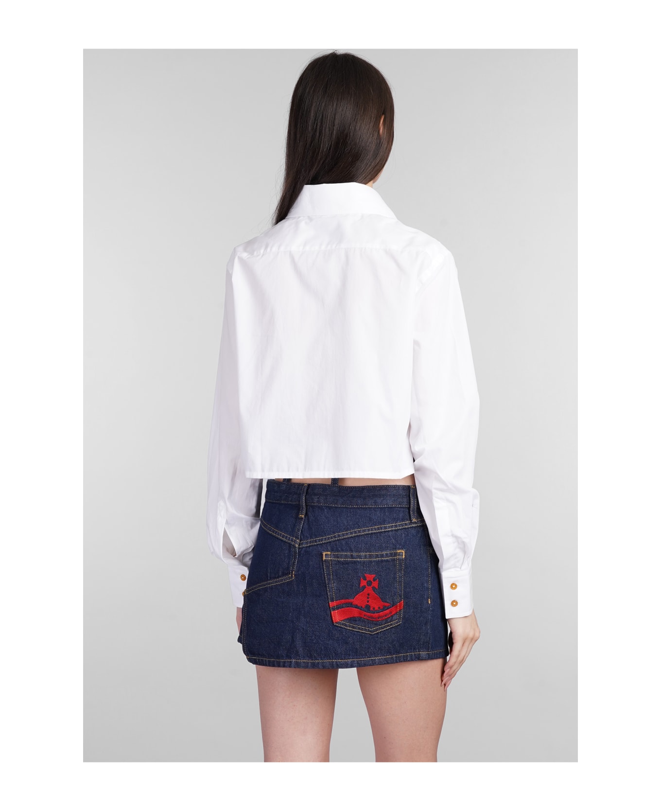 Vivienne Westwood Shirt In White Cotton - white