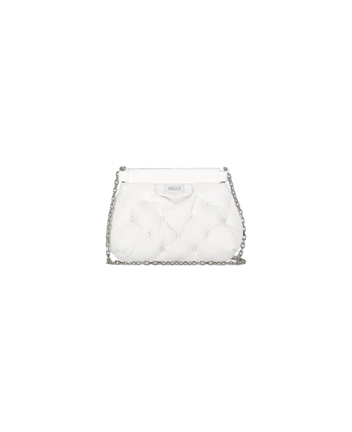 Maison Margiela Glam Slam Shoulder Bag - White ショルダーバッグ
