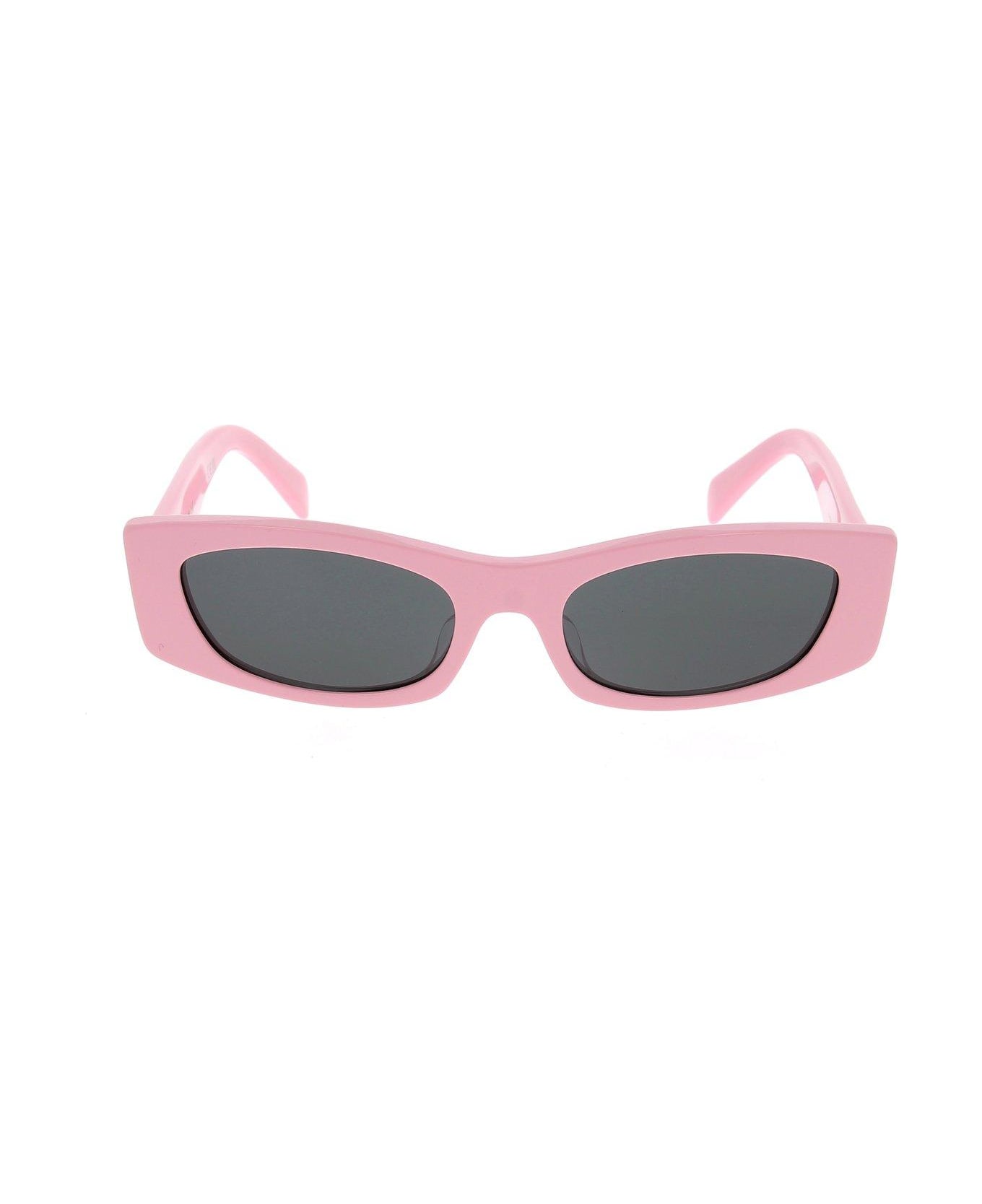 Celine rectangular Frame Sunglasses - 72a サングラス