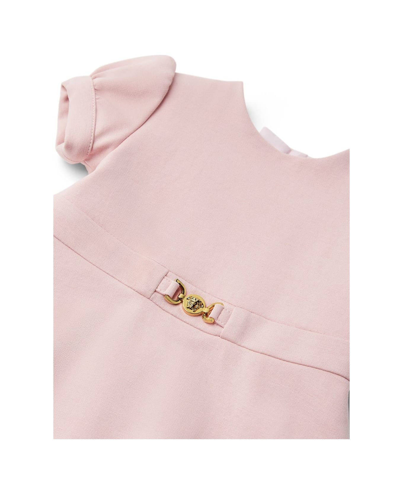 Versace Pink Dress Baby Girl - Pink