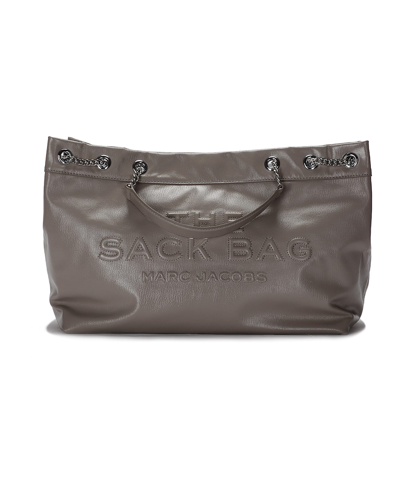 Marc Jacobs The Sack Tote Bag - CEMENT