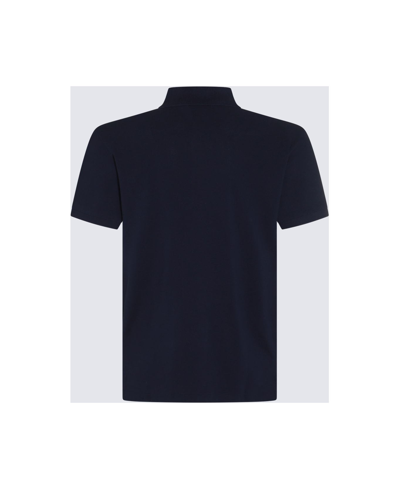 Polo Ralph Lauren Navy Blue Cotton Polo Shirt - NEWPORT NAVY
