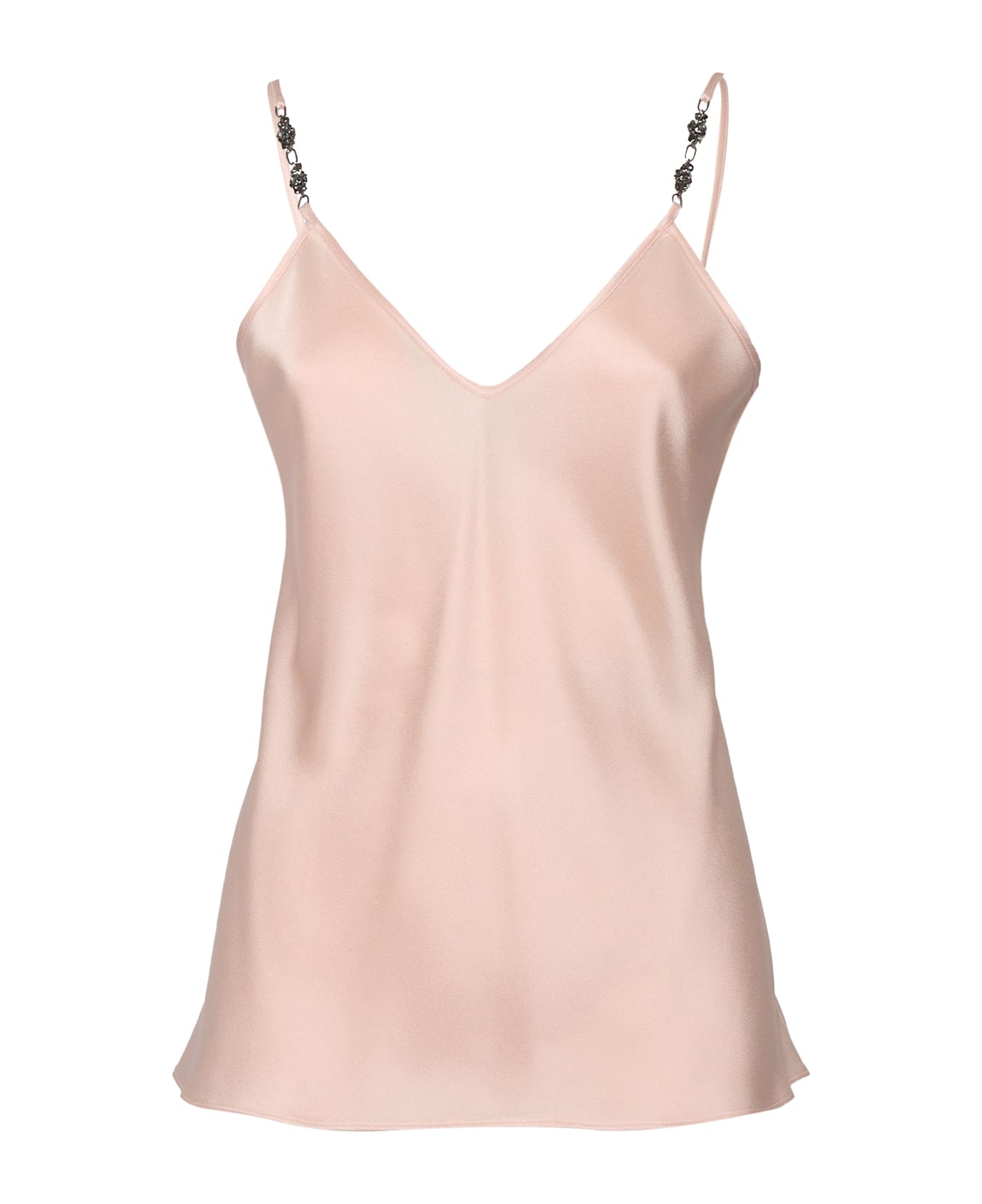 Max Mara Studio Afelio Top-woven Waistcoat - PINK