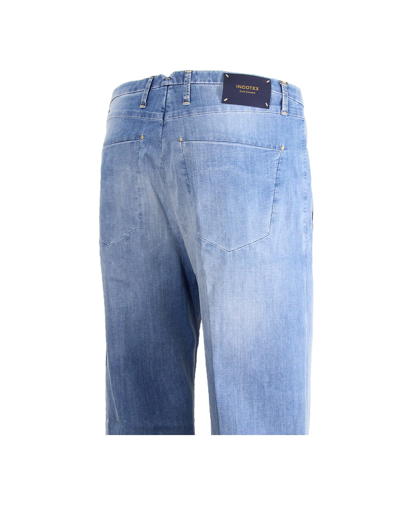 Incotex Jeans Incotex Blue Division - Clear Blue