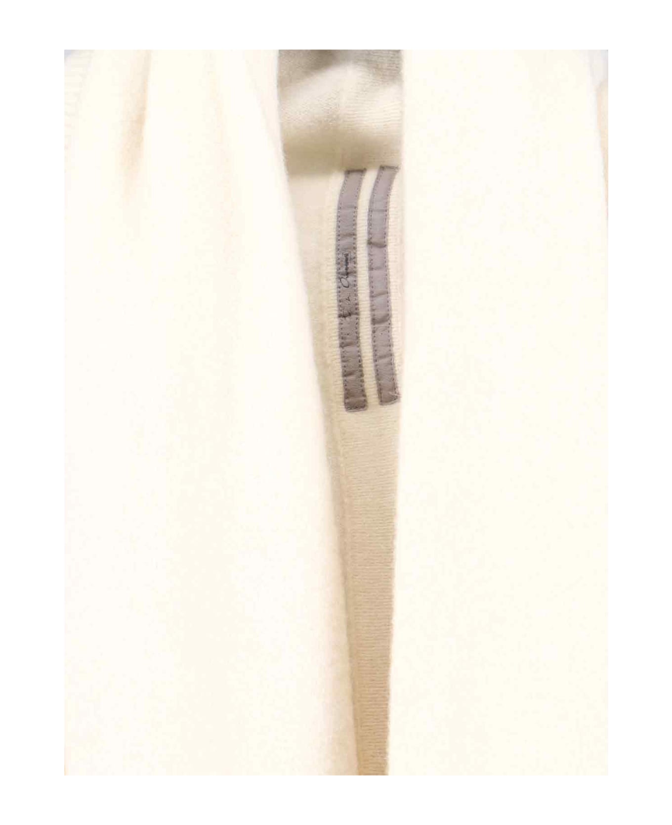Rick Owens Draped Cardigan - White