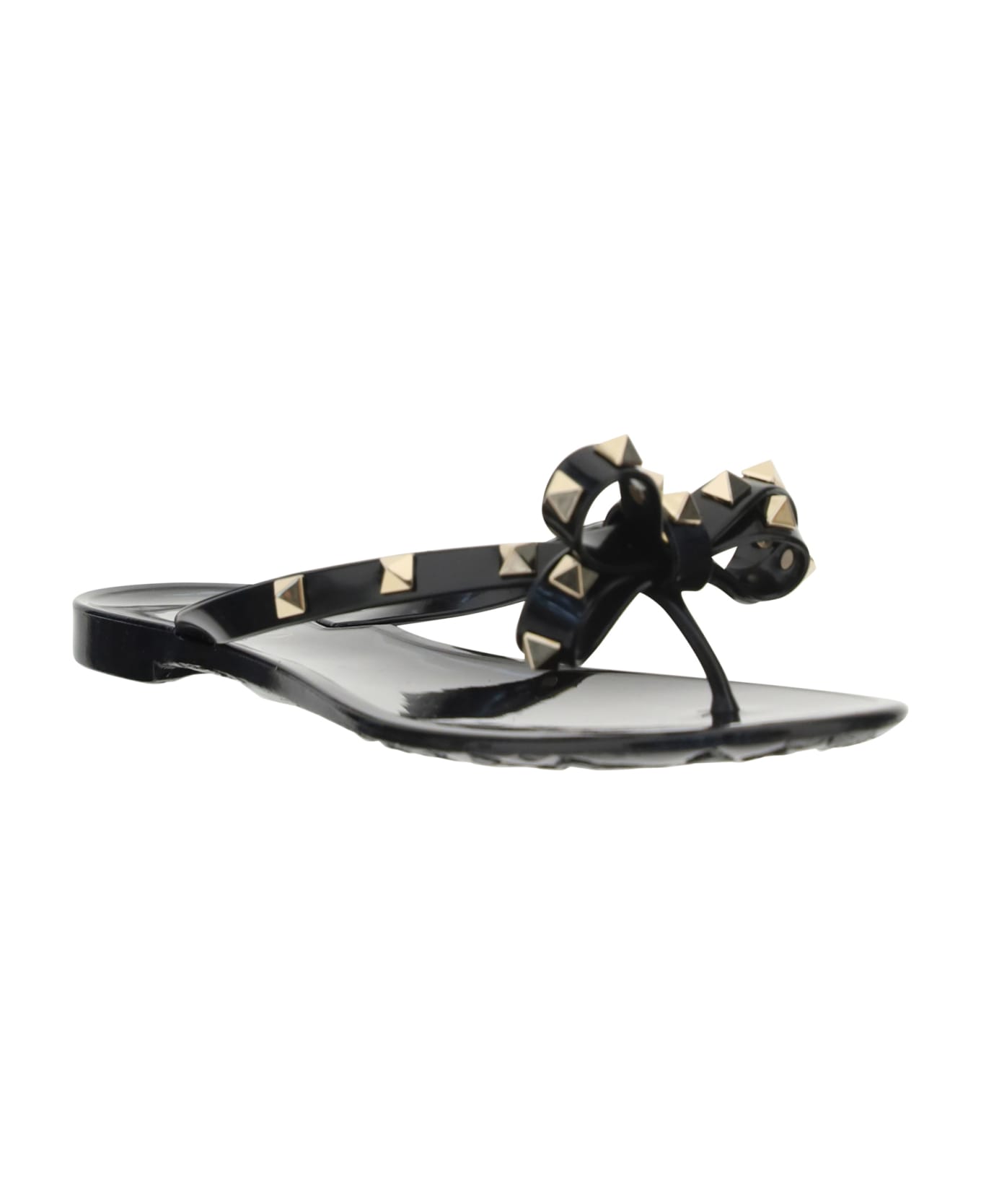 Valentino Garavani Summer Pool Sandals - Nero