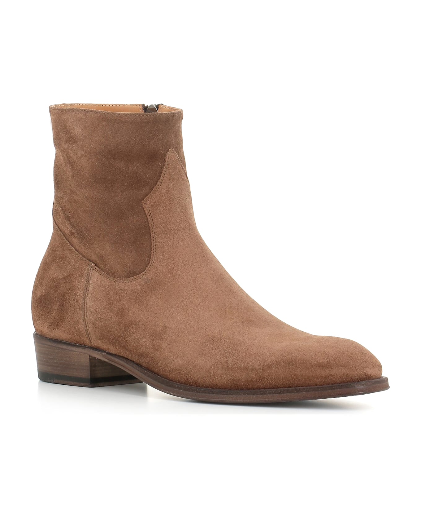 Alberto Fasciani Ankle Boot Jason 94022 - Cigar