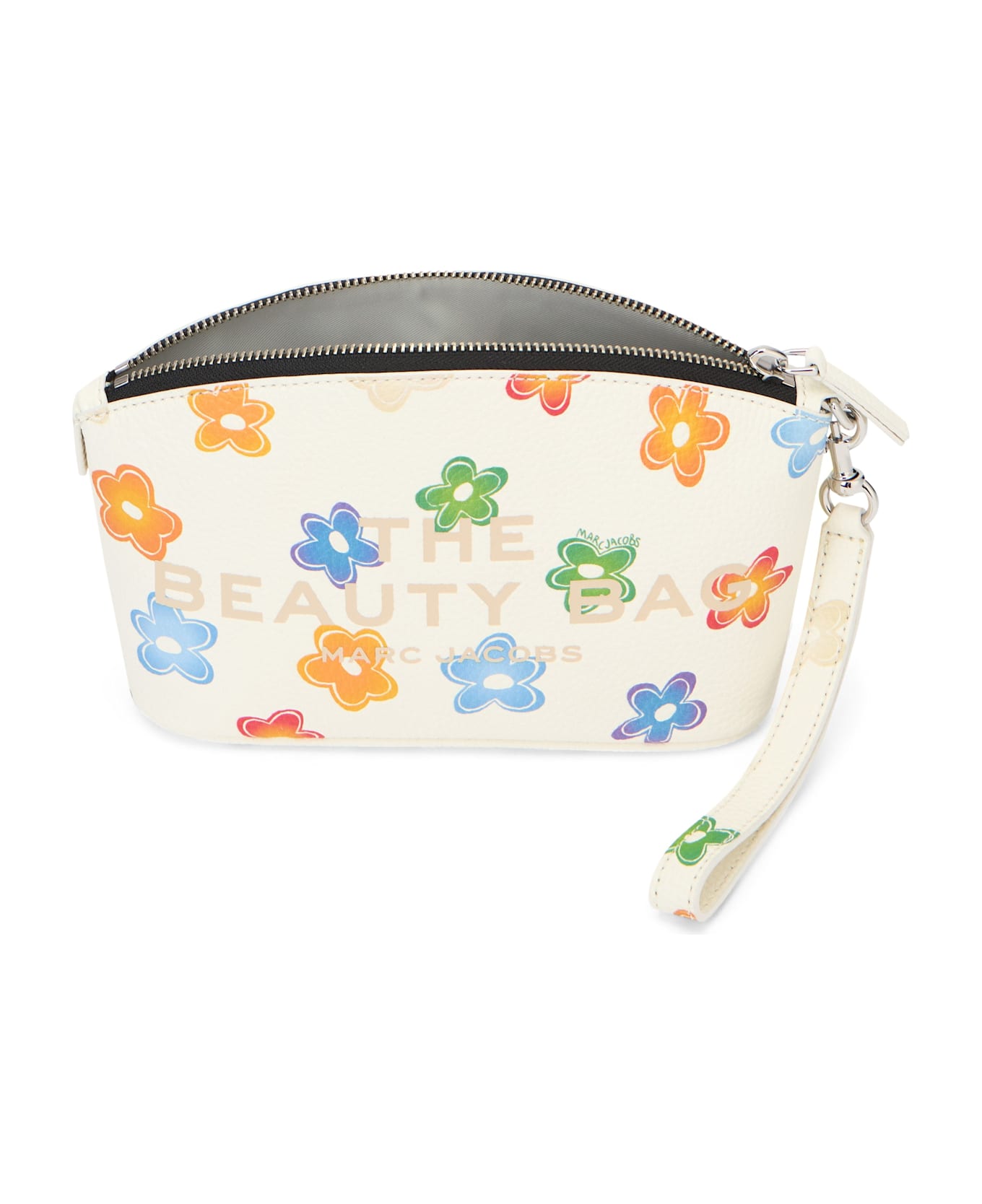 Marc Jacobs The Wild Daisy Beauty Bag - White
