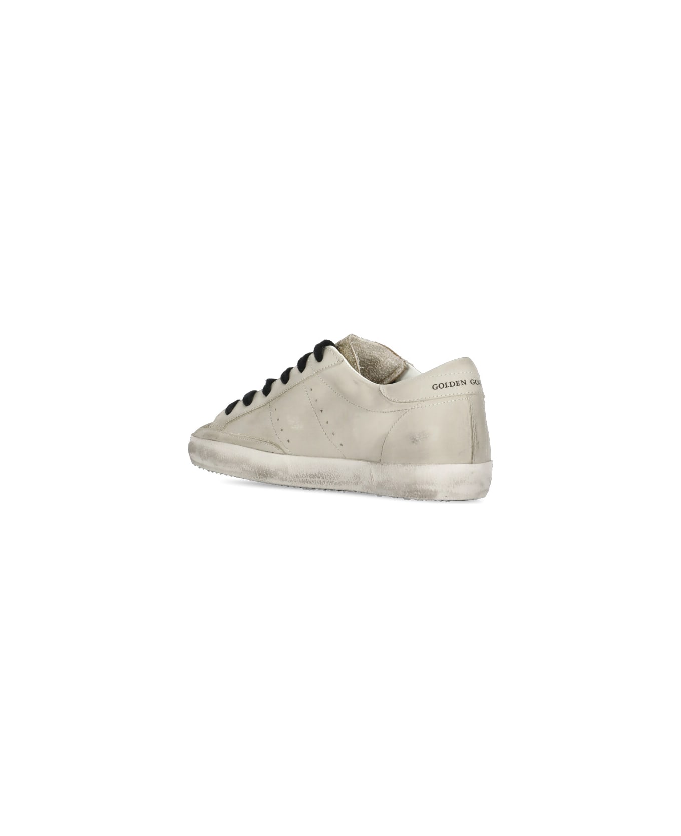 Golden Goose Super Star Classic Sneakers - Ivory