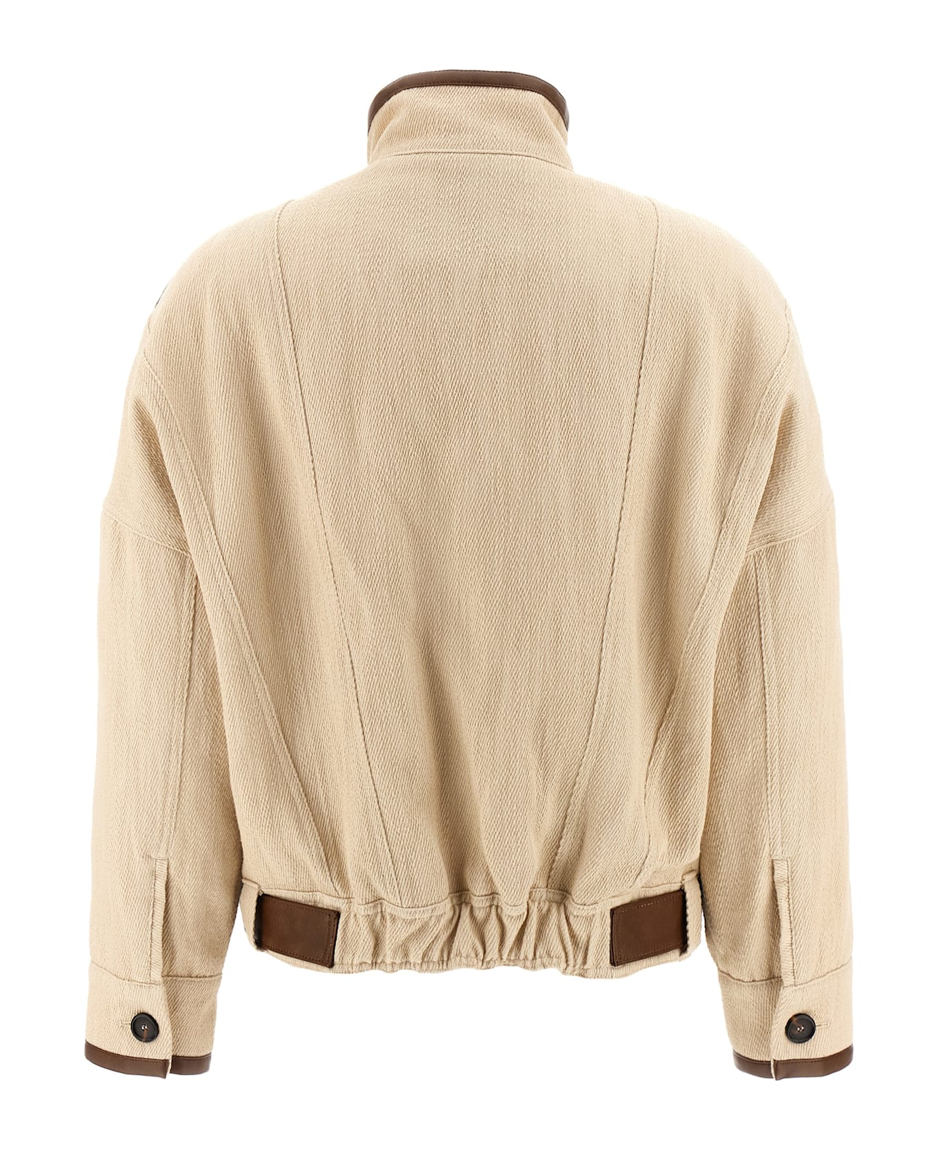 Pinko 'babilonia' Blouson - Beige