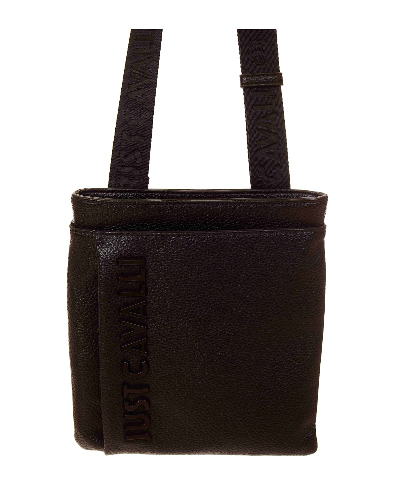 Just Cavalli Cross-body Bag - Black