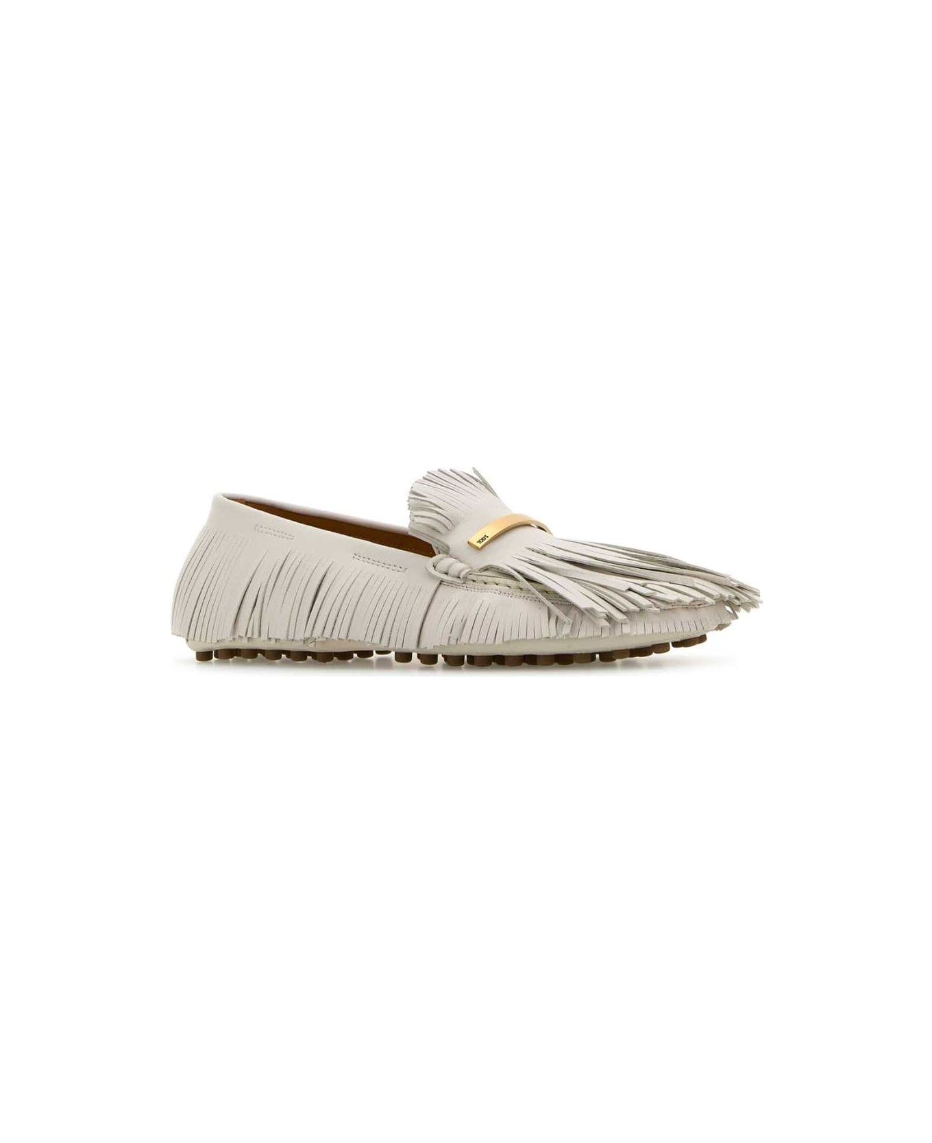 Tod's Fringed Slip-on Loafers - B015