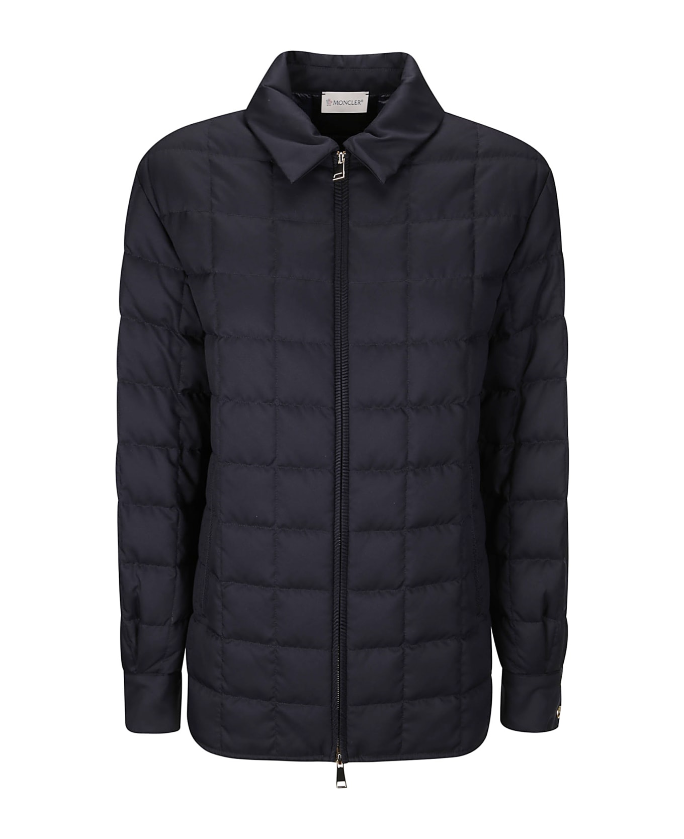 Moncler Shirts - BLUE