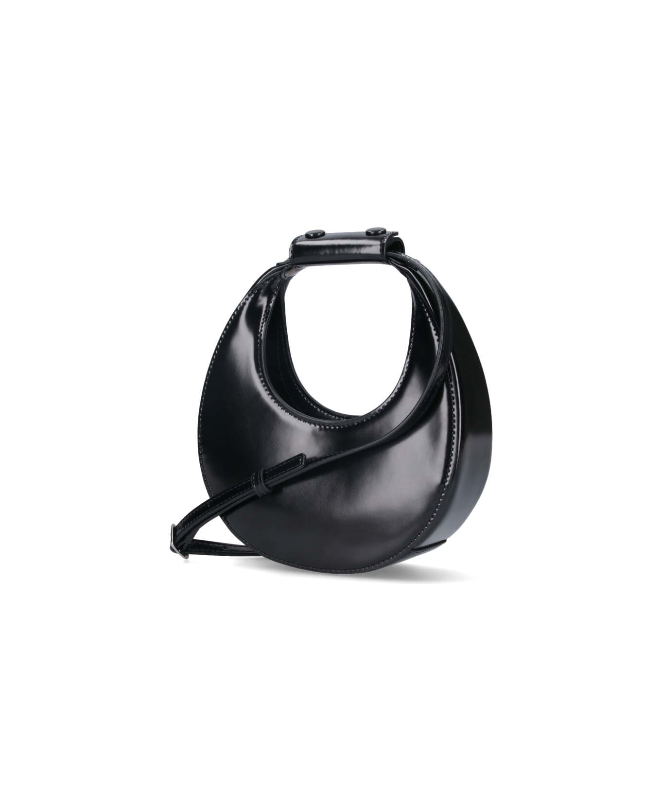 STAUD 'goodnight Moon' Handbag - Black  