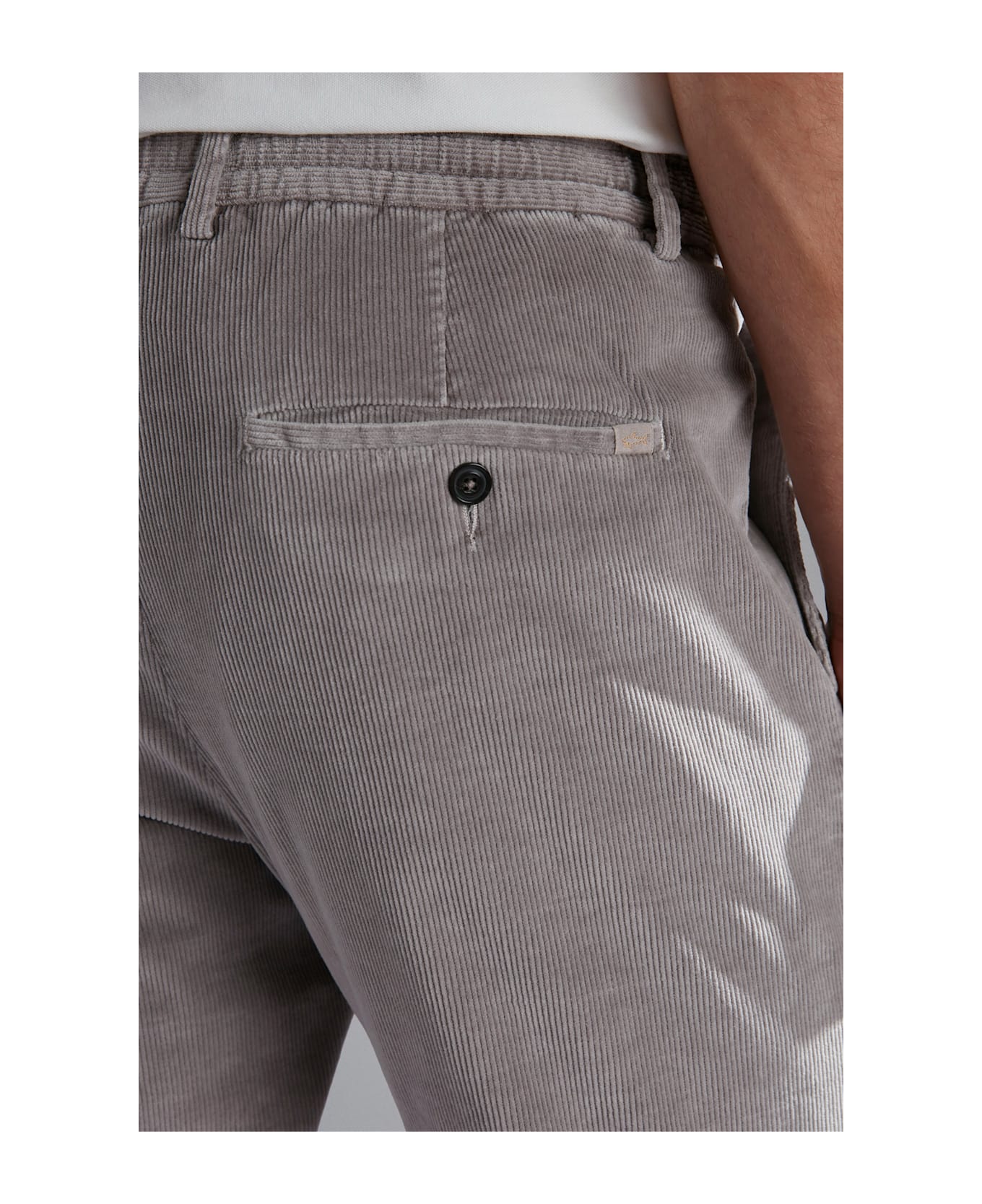 Paul&Shark Men's Trousers Graphite - GRAFITE