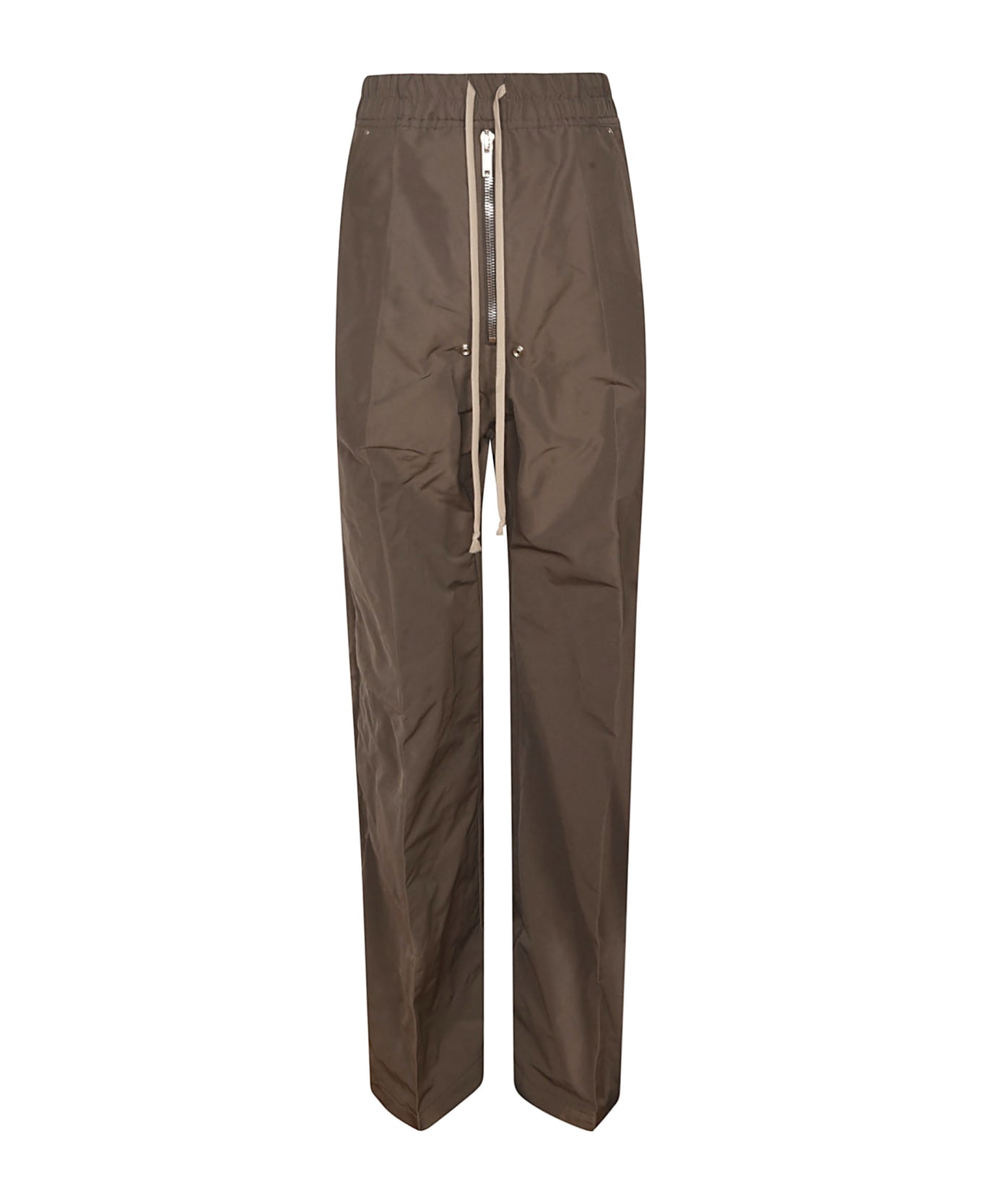 Rick Owens Straight Lace-up Trousers - powder