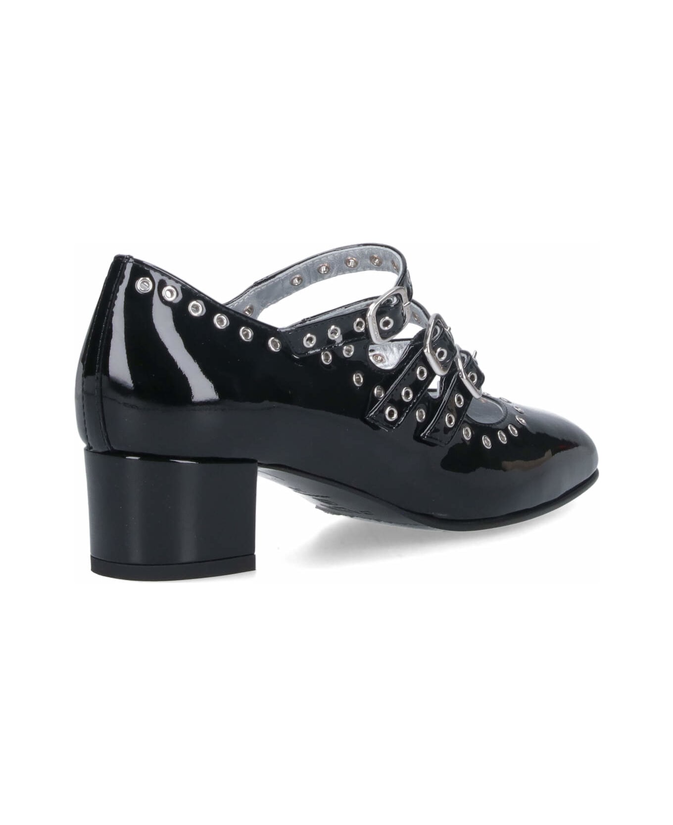 Carel Mary Jane "camden" Pumps - Black  