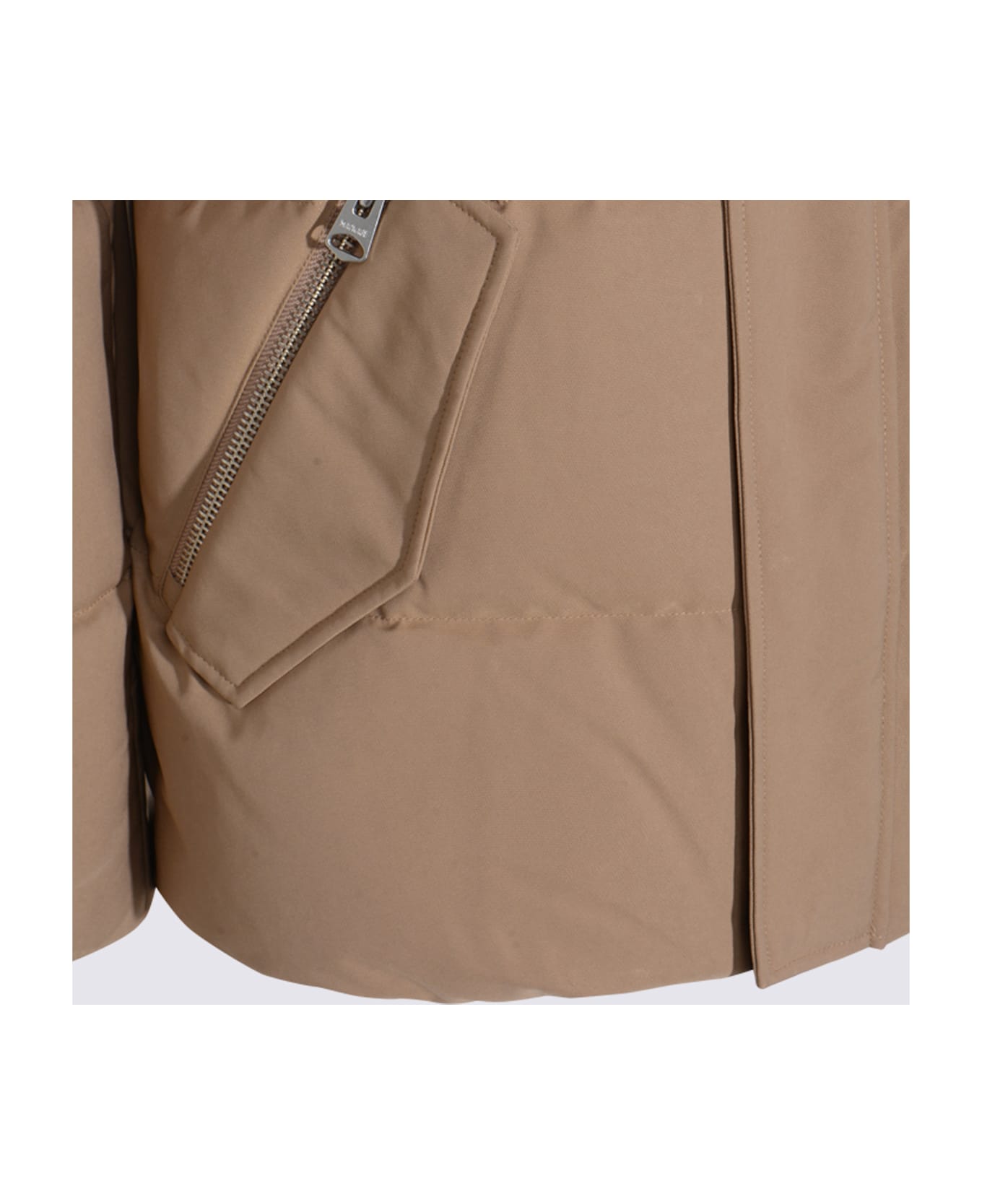 Mackage Brown Down Jacket - LIGHT CAMEL