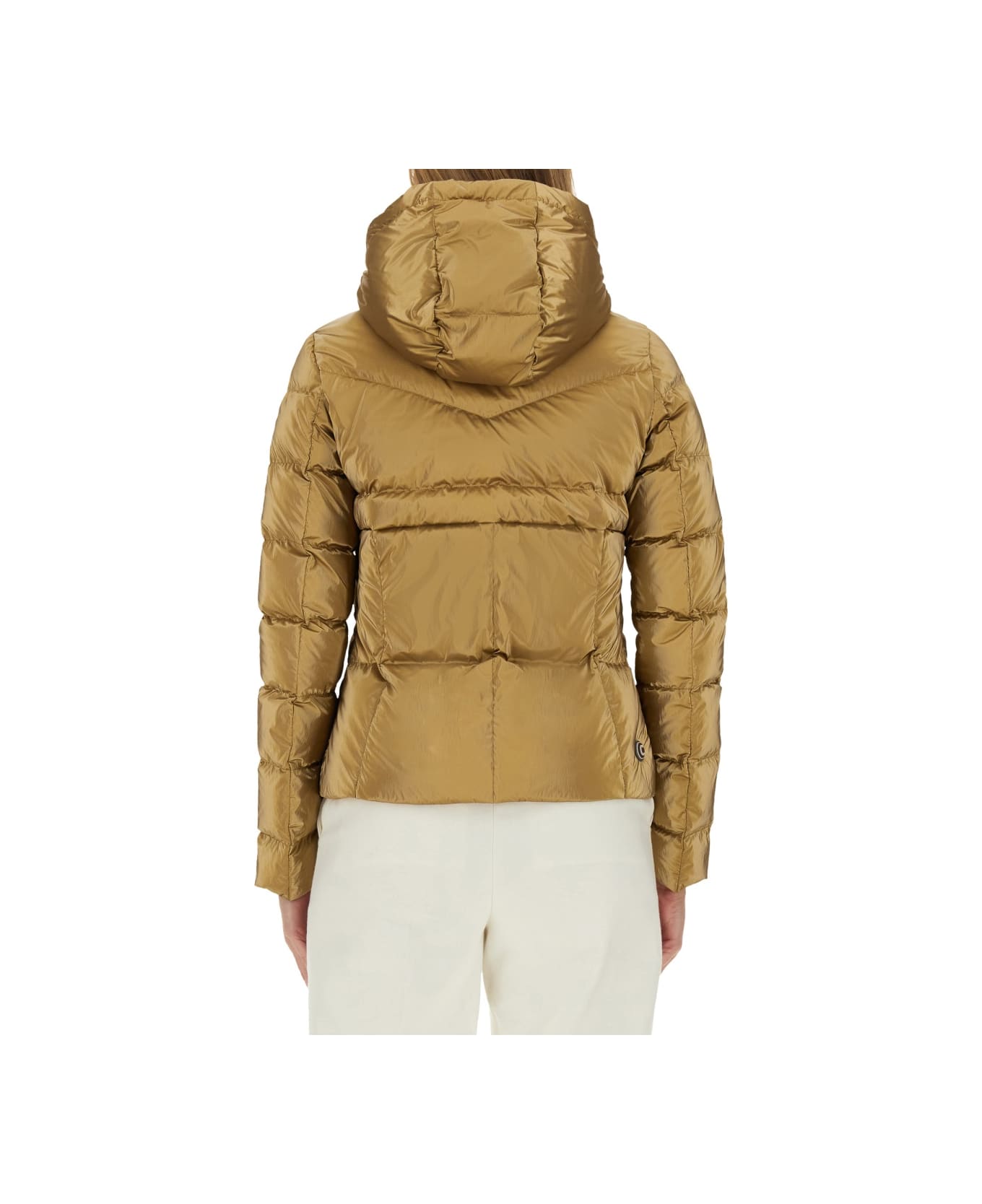 Colmar Down Jacket With Hood Colmar - GOLD