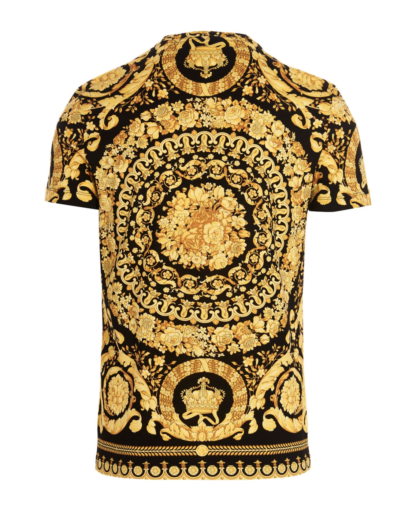Versace Baroque T-shirt - Gold
