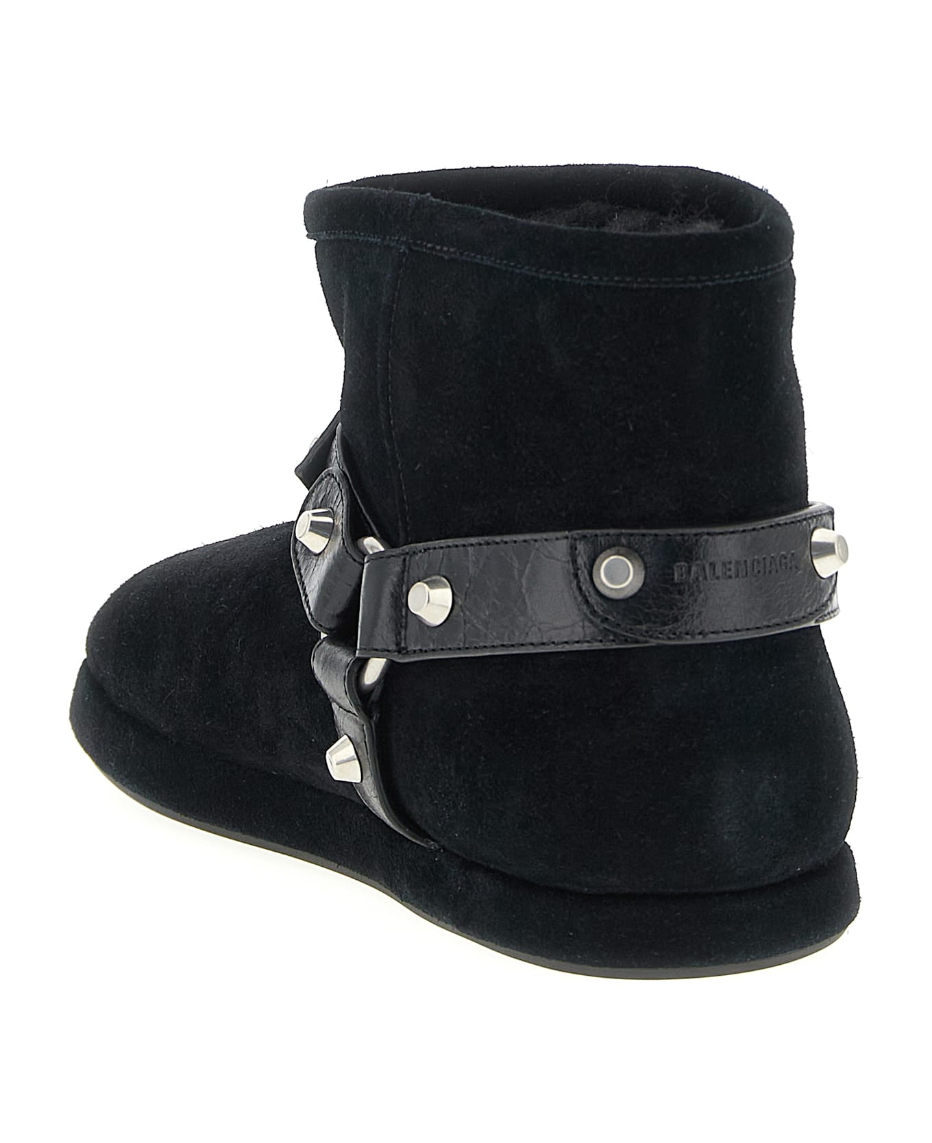 Balenciaga 
alaska Soft
 Ankle Boots - BLACK