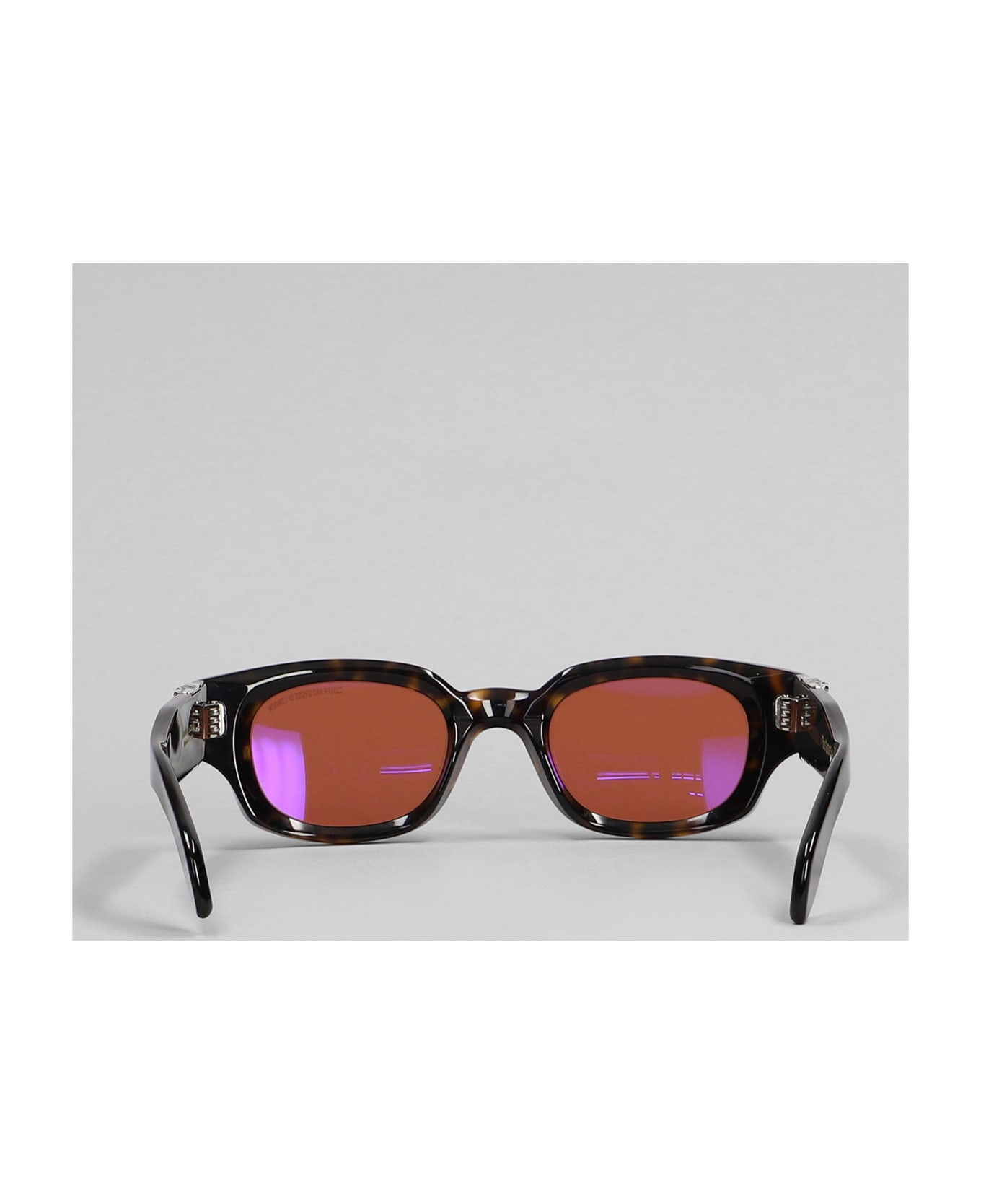 Cutler and Gross The Great Frog Sunglasses In Brown Acetate - brown