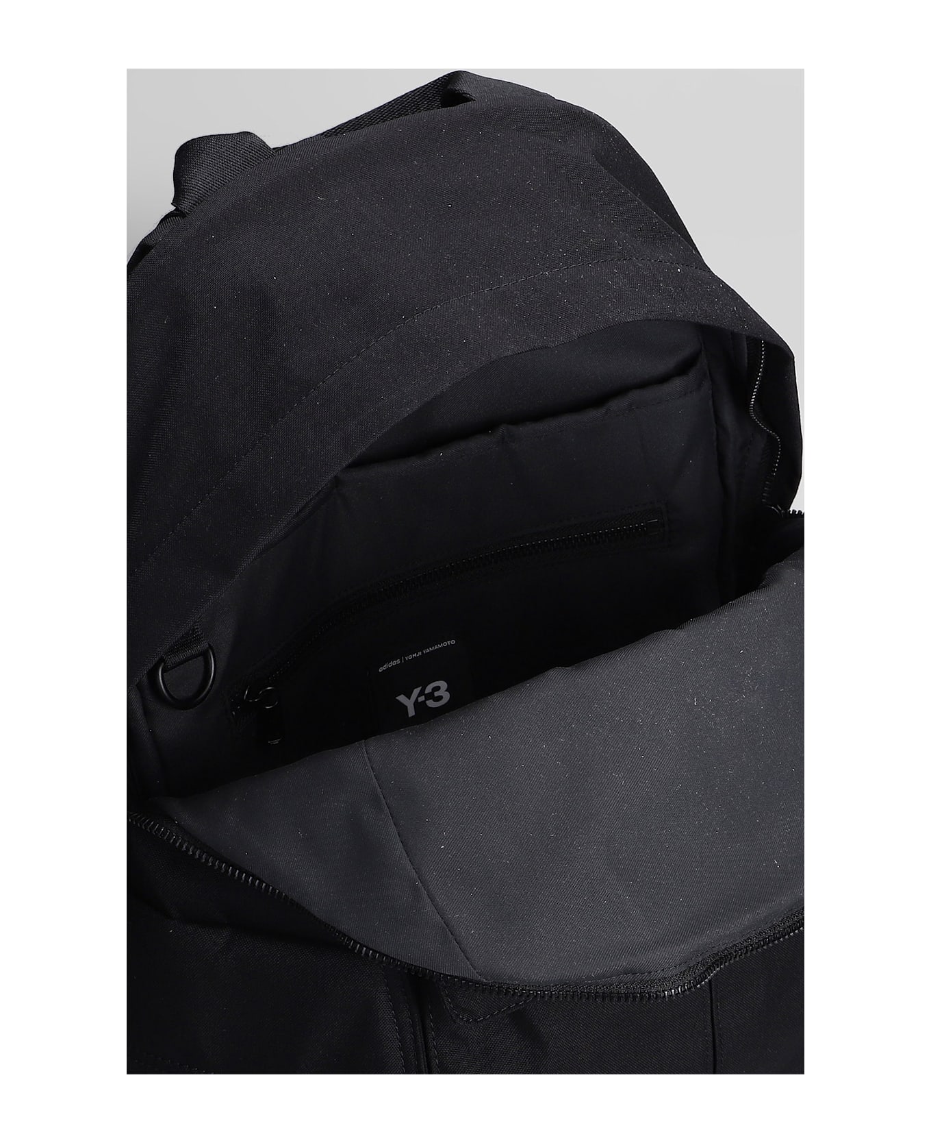 Y-3 Backpack In Black Polyamide - Black