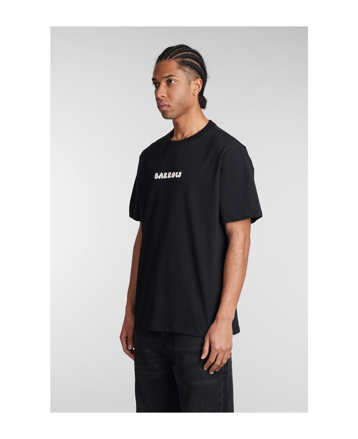 Barrow Jersey T-shirt - Black Tシャツ