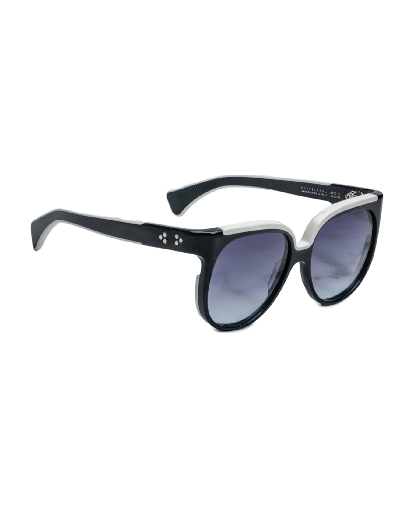 Jacques Marie Mage Cleveland - Navy Sunglasses - navy blue サングラス