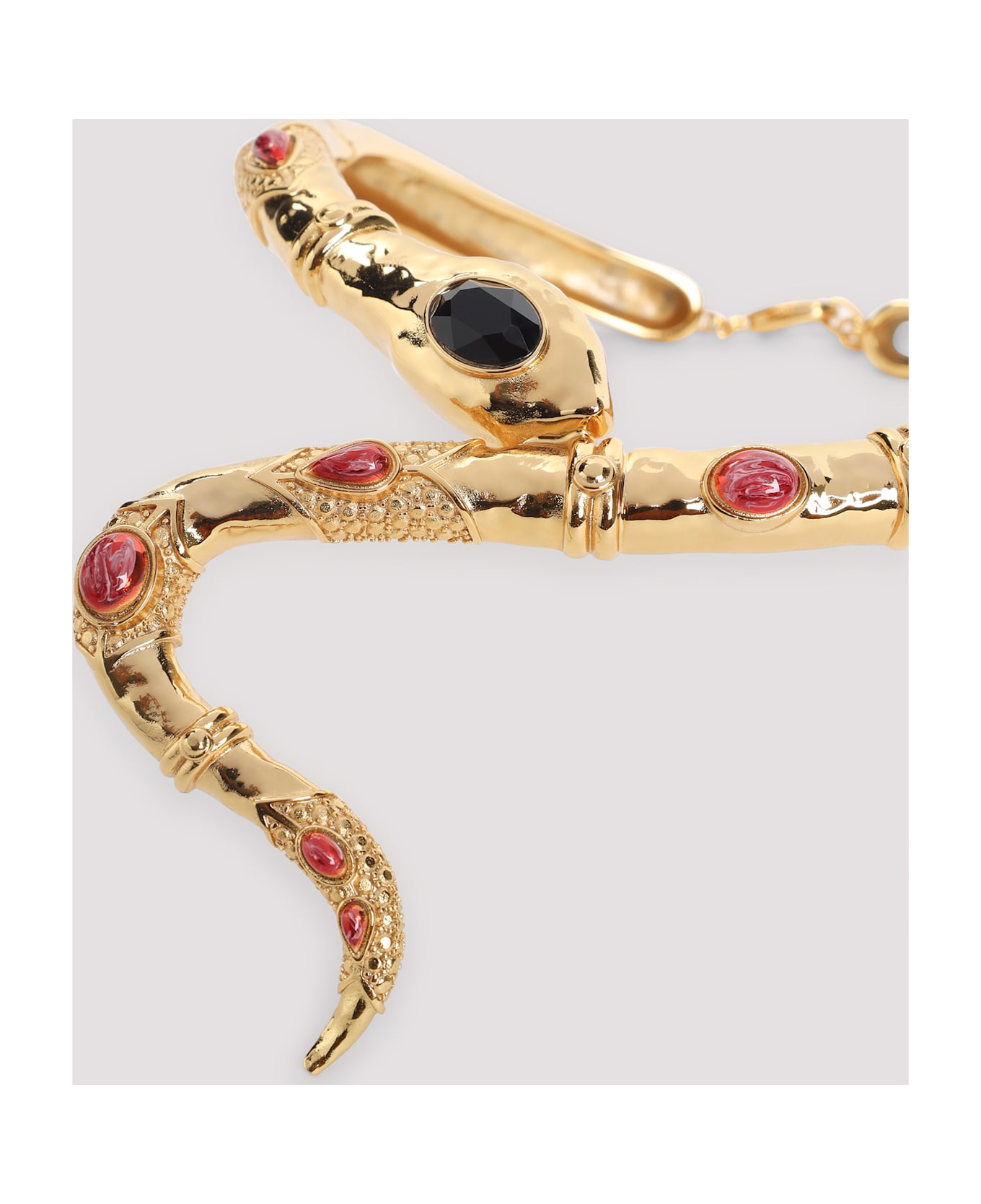 Roberto Cavalli Necklace - Oro Nero Rubino