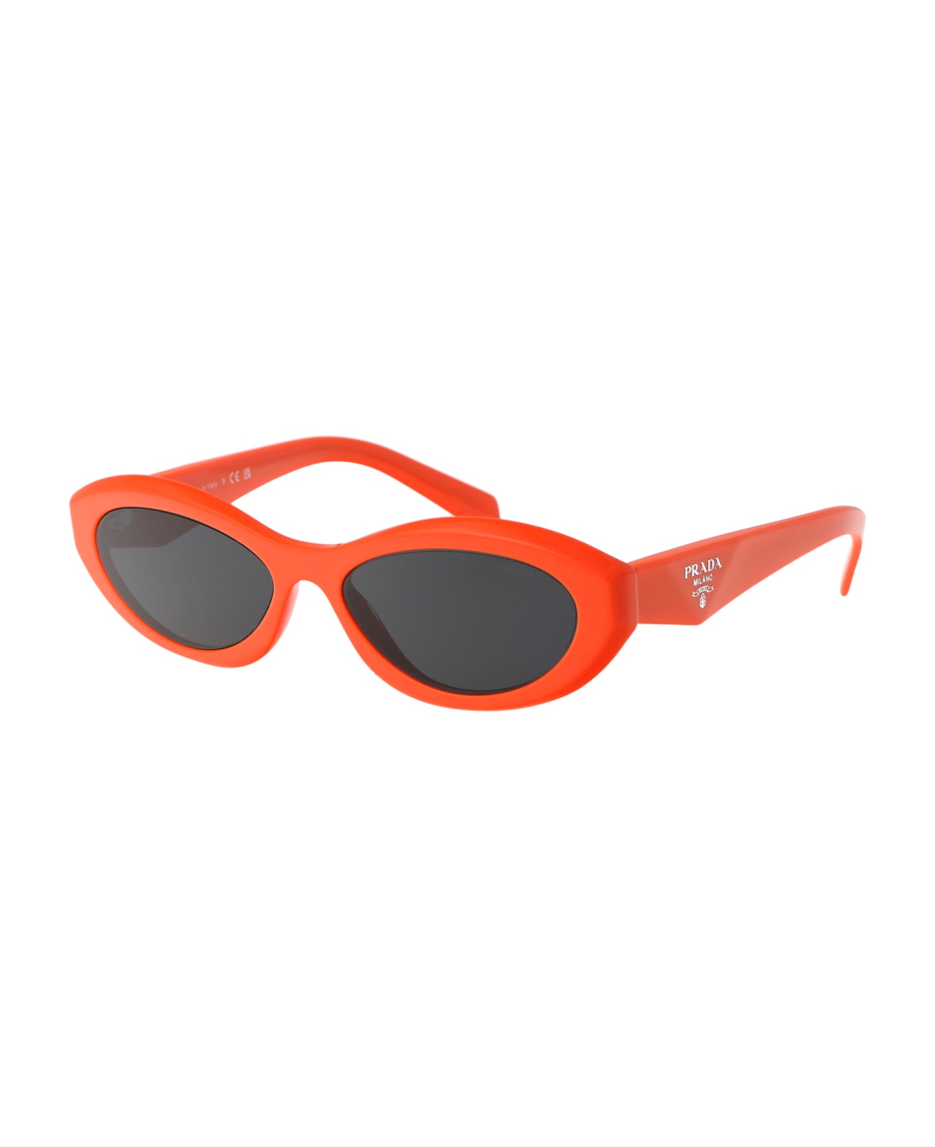 Prada Eyewear 0pr 26zs Sunglasses - 12L08Z Orange